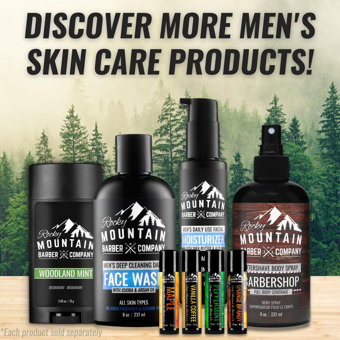 Moisturizer For Men – Non-Greasy Lotion to Protect, Hydrate, & Restore Your Face – With Shea Butter, Jojoba Oil, Argan Oil & Vegetable-Derived Glycerin – Non-Clog, Fragrance-Free – All Skin Types