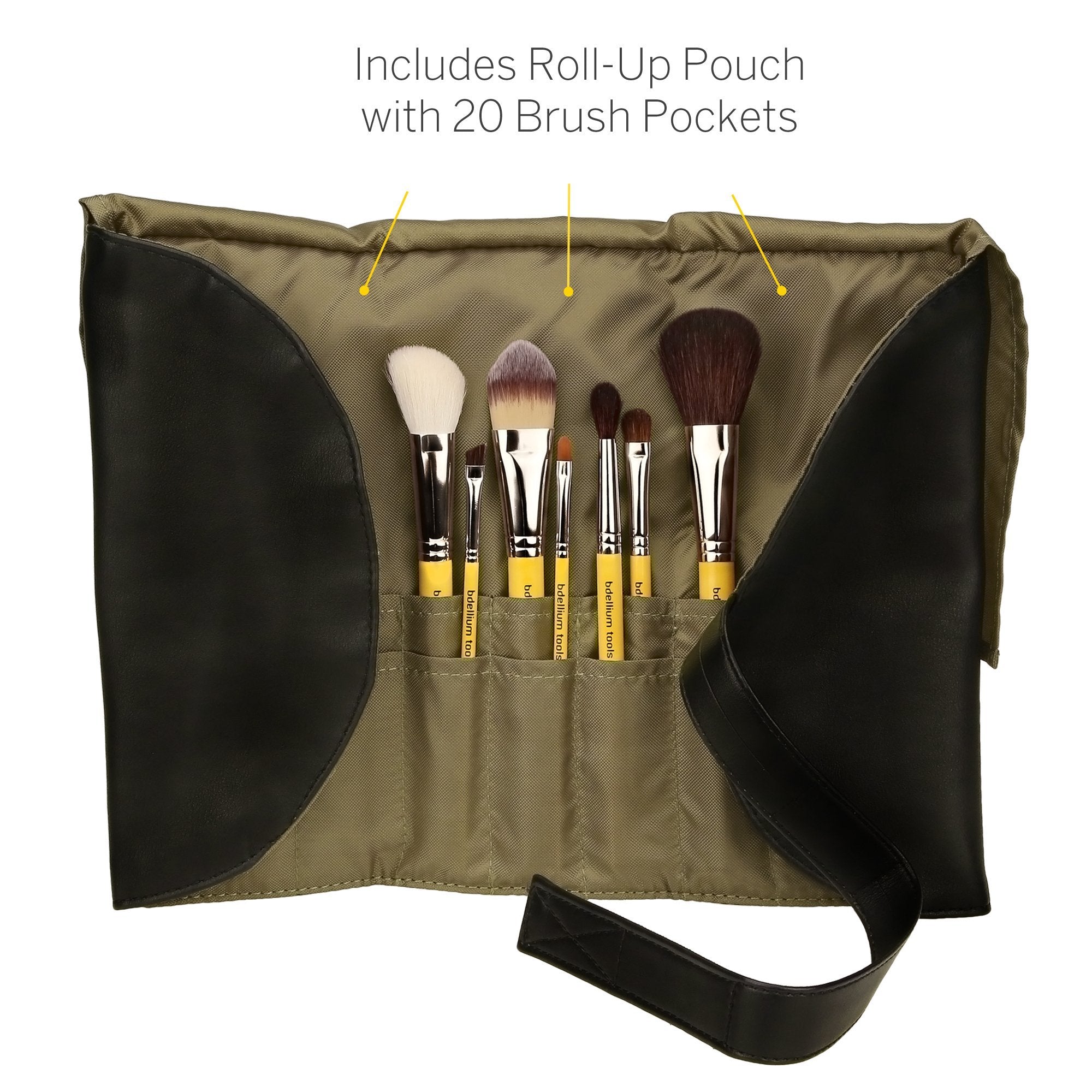 Bdellium Tools Studio Line Basic Set, Yellow