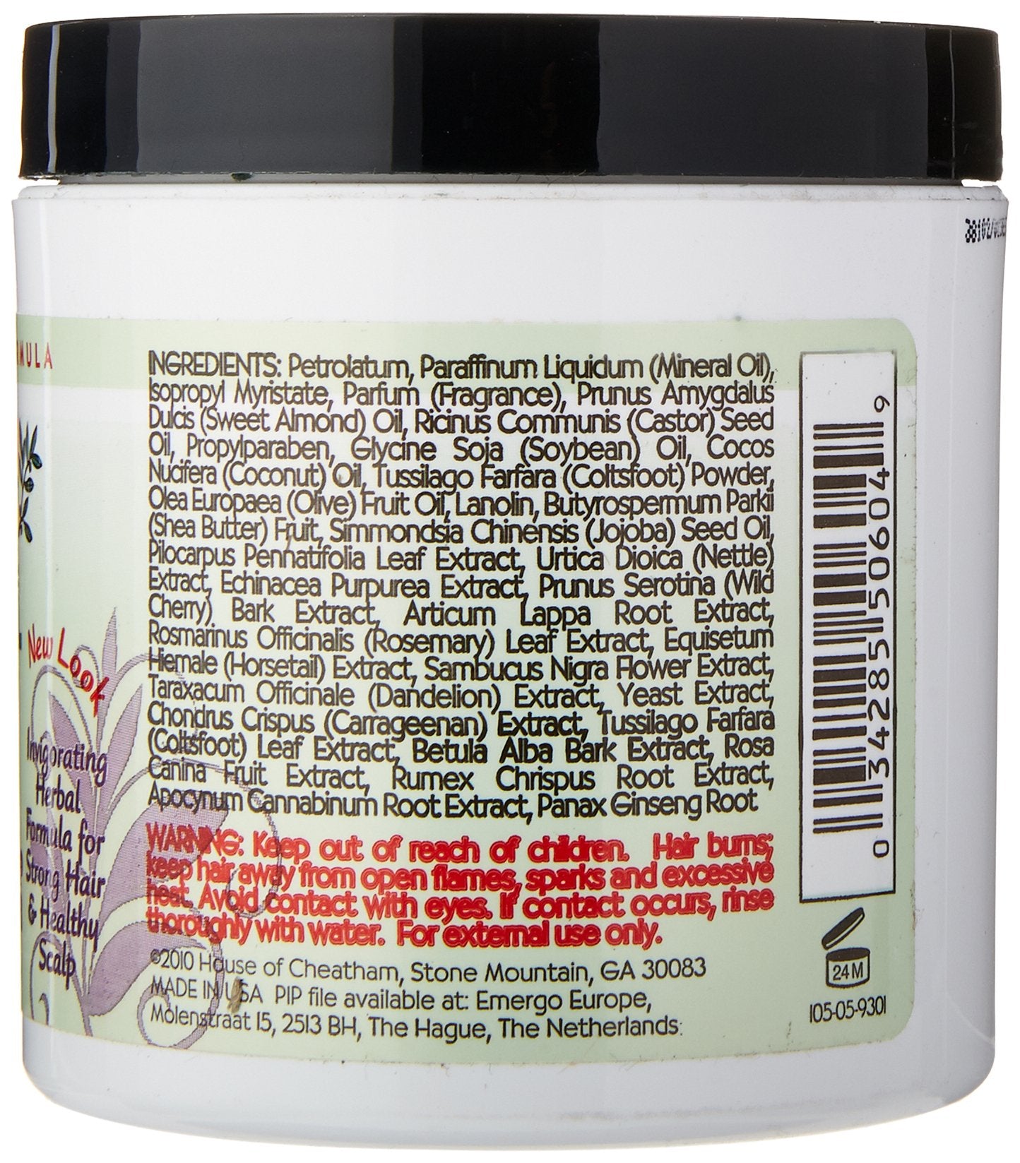 Africa's Best Super Gro Maximum Hair and Scalp Conditioner, 5.25 Ounce