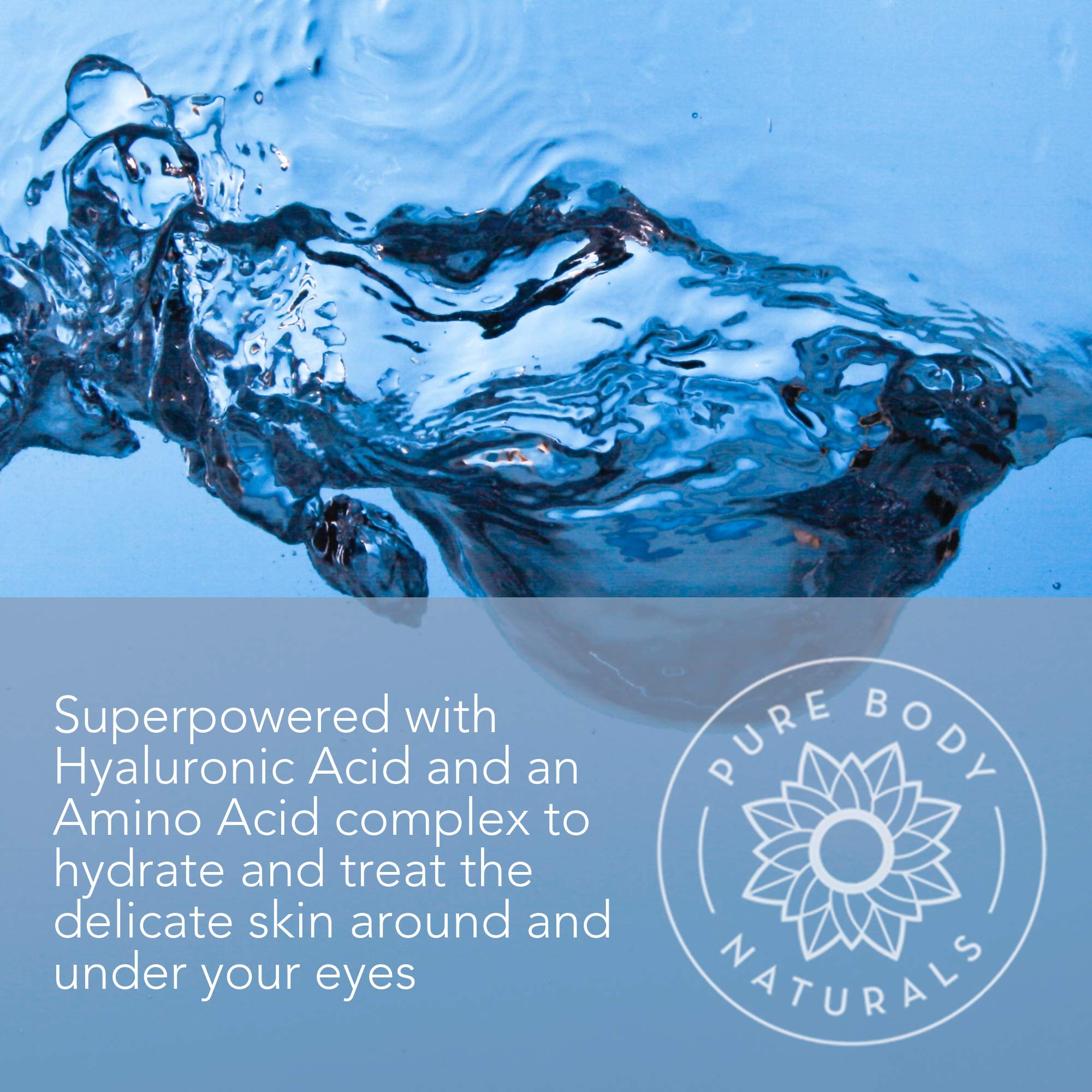 Pure Body Naturals Age Defying Eye Gel