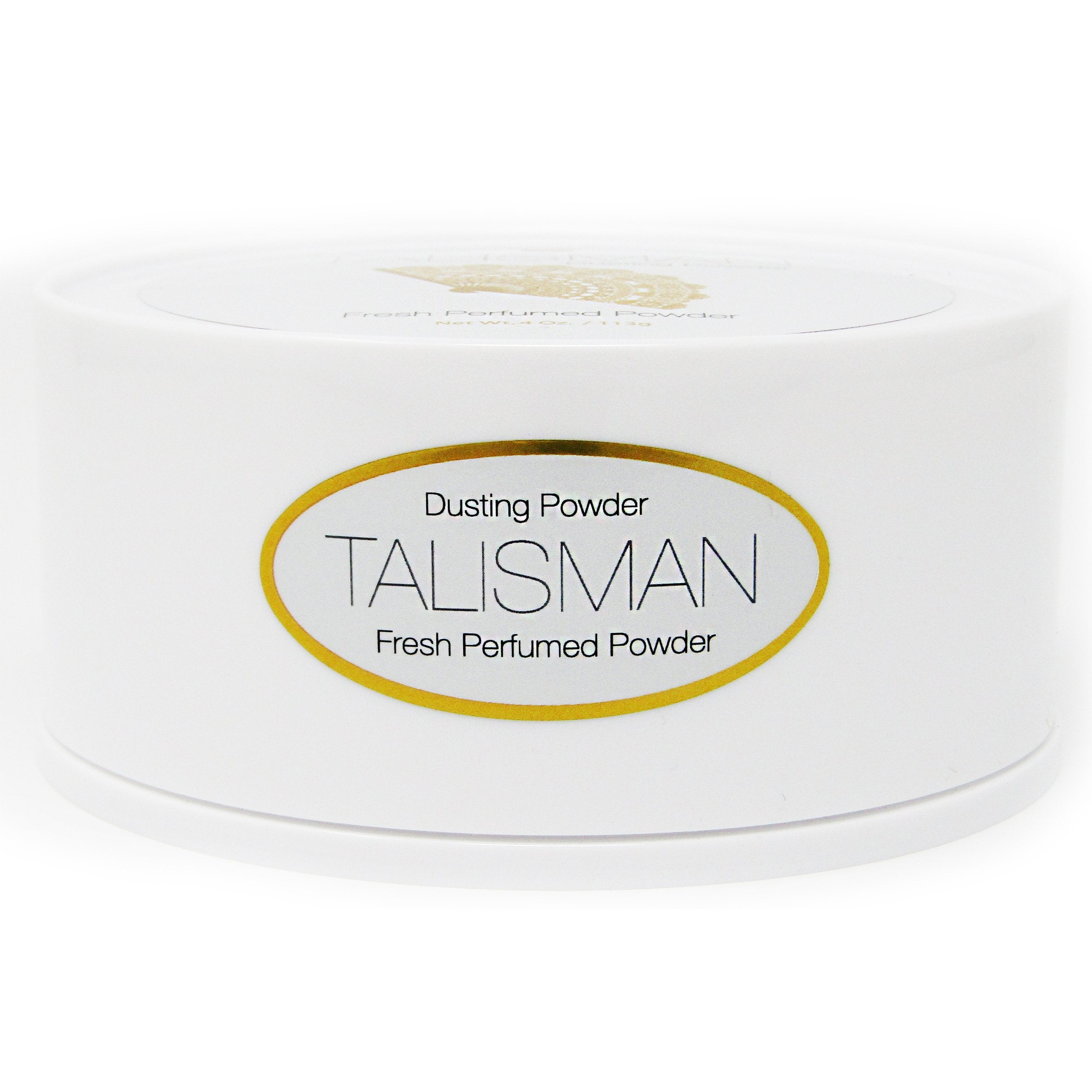 Talisman Perfumed Dusting Powder with Puff, 4 oz