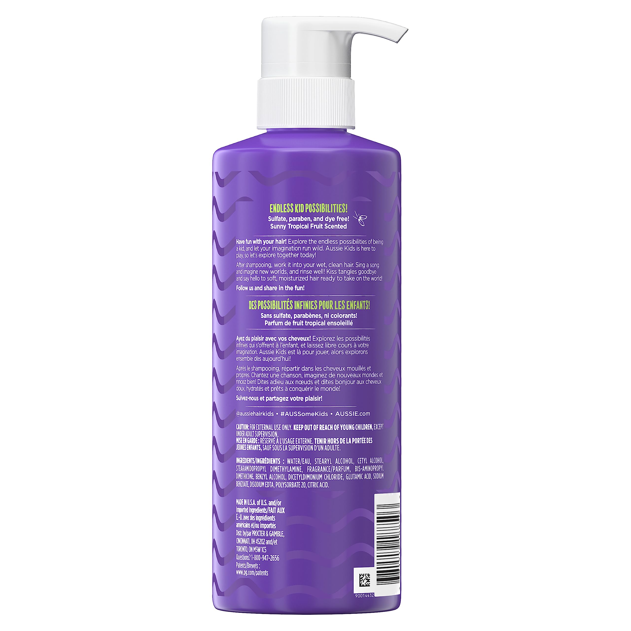Aussie Conditioner Kids Moist 16 Ounce (475ml)