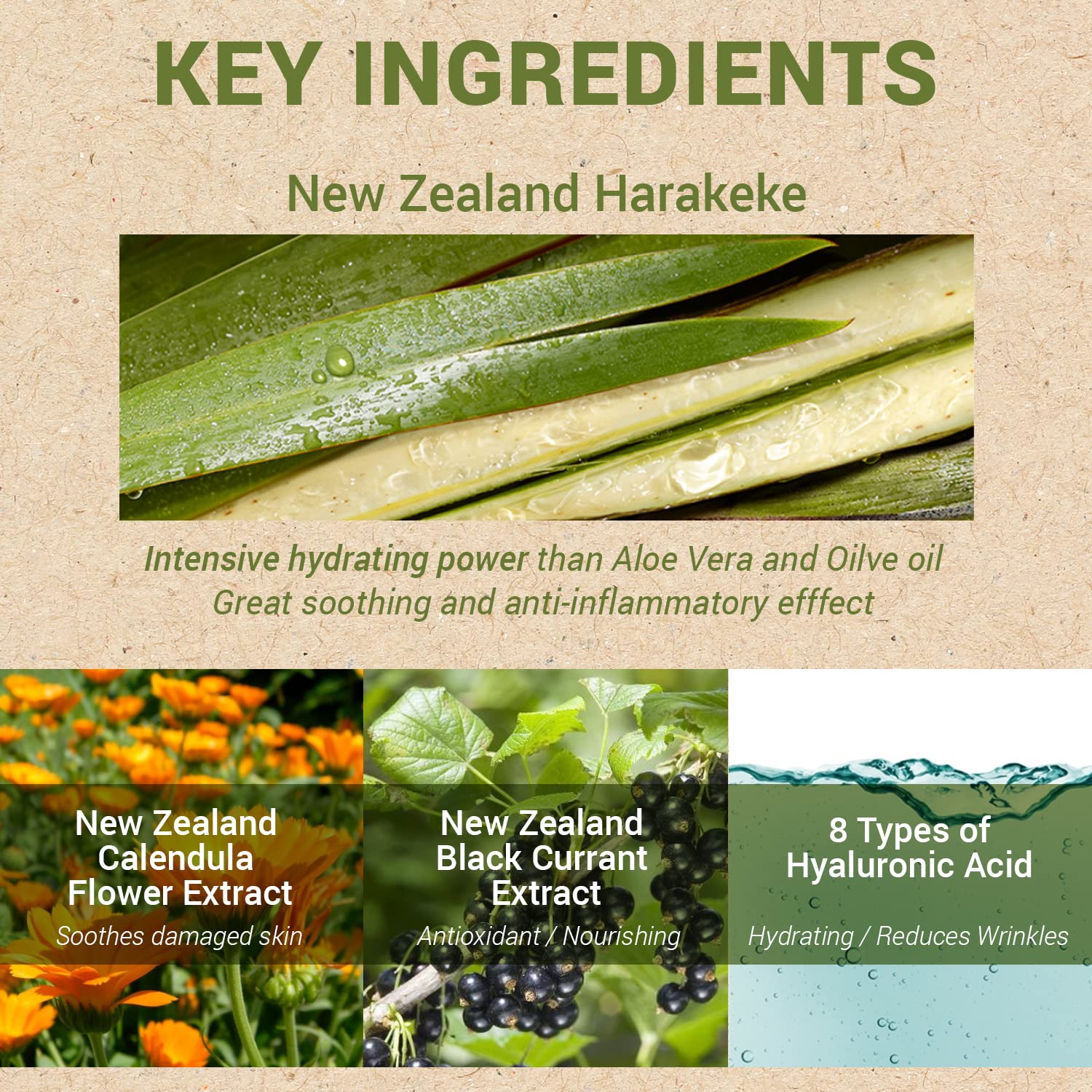 [The SAEM] Urban Eco Harakeke Toner 150ml - 90% Harakeke Extract, Firming Gel Type Fresh Moisturizing Facial Toner, Skin Soothing & Purifying