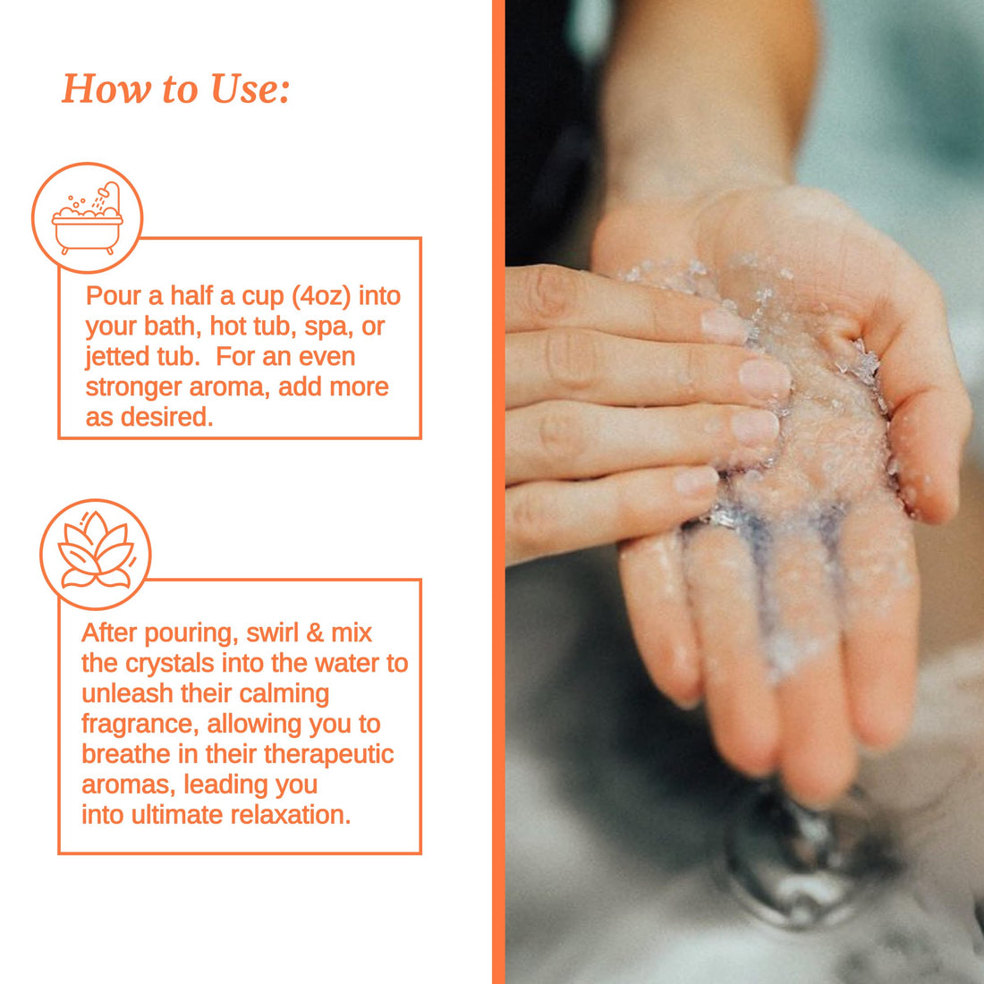 Relax Spa & Bath, Epsom & Dead Sea Salts, Aromatherapy Bath Salts for Hot Tub, Bath, or Spa, Infused with Magnesium, 32 oz Each, 7 Pack RX Therapy