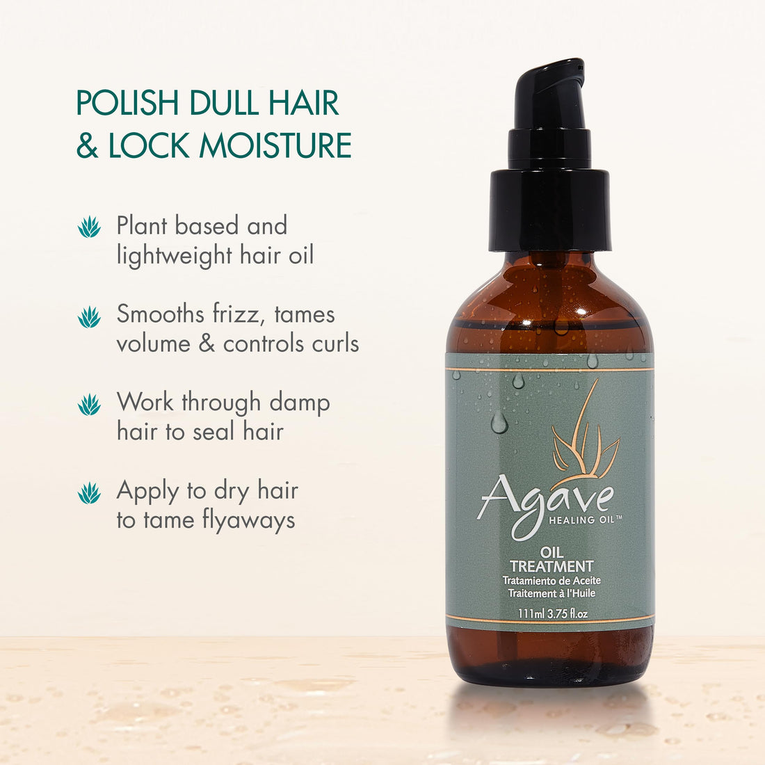 Bio-Ionic Agave Healing Oil Treatment, 4.0 fl. oz.