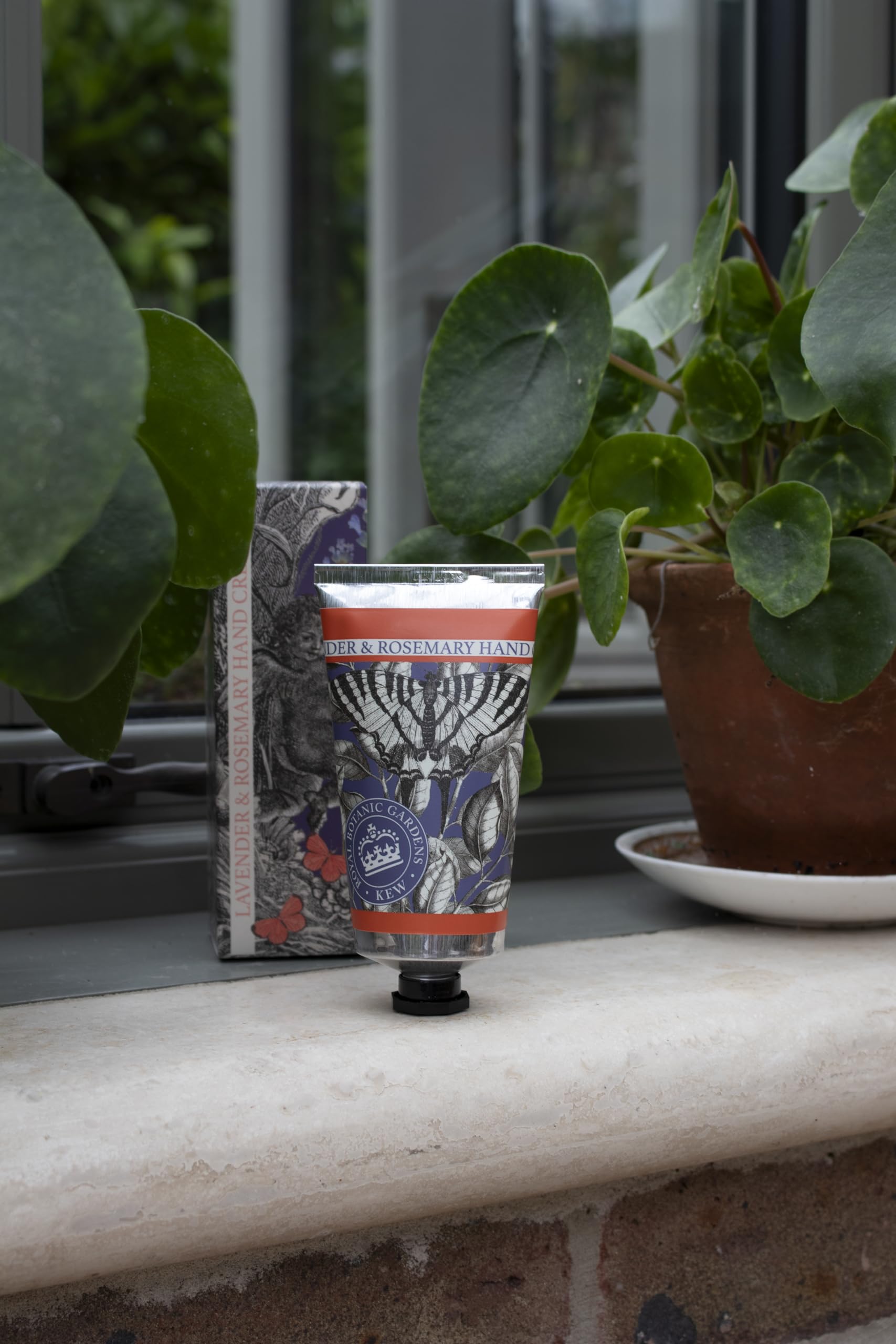 Royal Botanical Gardens, Kew Lavender & Rosemary Hand Cream, 75mls