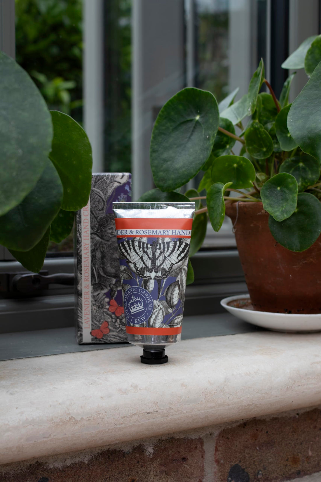 Royal Botanical Gardens, Kew Lavender & Rosemary Hand Cream, 75mls