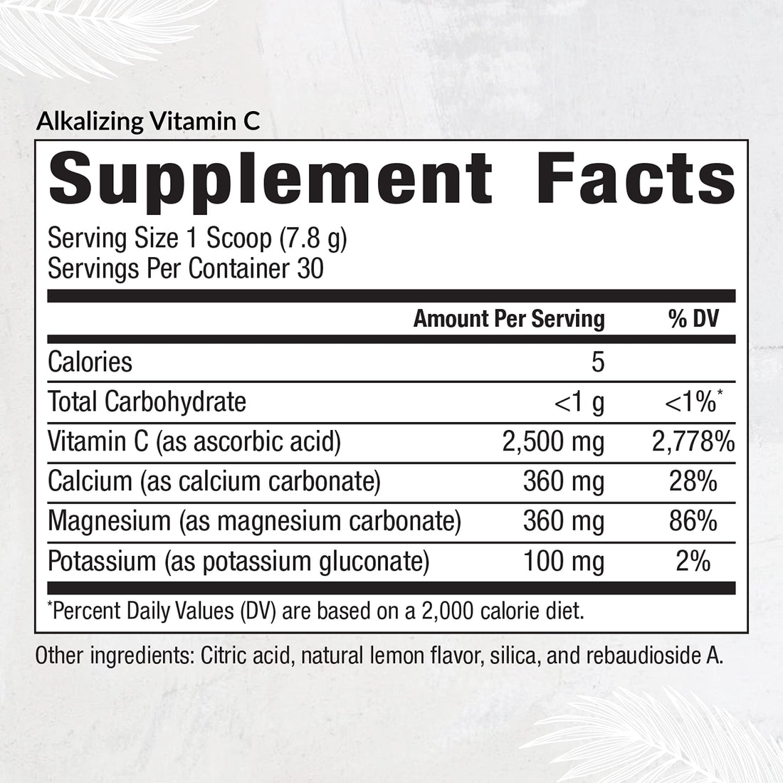 Equilife - Alkalizing Vitamin C, Immune Support Supplement, Potassium Magnesium Supplement, Rich in Calcium, May Help Boost Energy, Promotes Natural Moisture in Skin, Powdered,Easy-to-Use (8.3 oz)