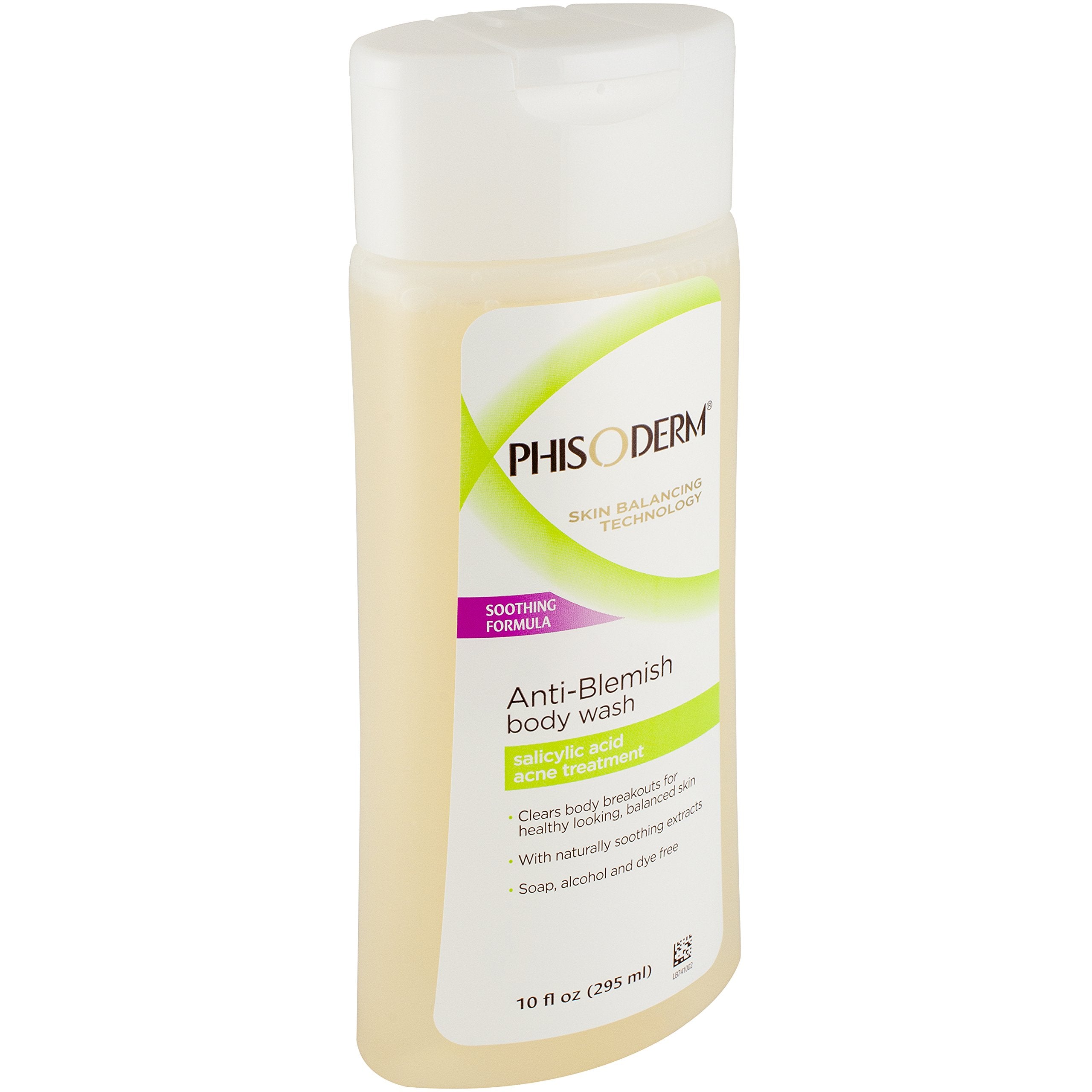 Phisoderm Anti-Blemish Body Wash, 10-Ounce