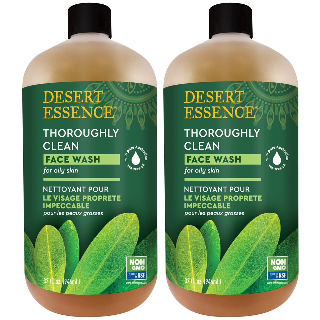 Clean Face Wash 32 oz. (Pack of 2)