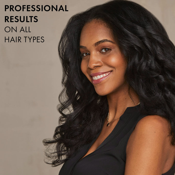 HOT TOOLS HTBW45 Spring Curling Iron, Black/White, 1 1/4 Inches