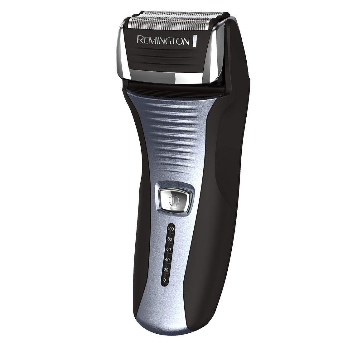 Remington F5 Power Series Foil Shaver, Electric Razor for Men, Cordless Rechargeable with Pop Up Trimmer, Pivot & FlexFoil Technology, Lightweight Handheld Design, Black