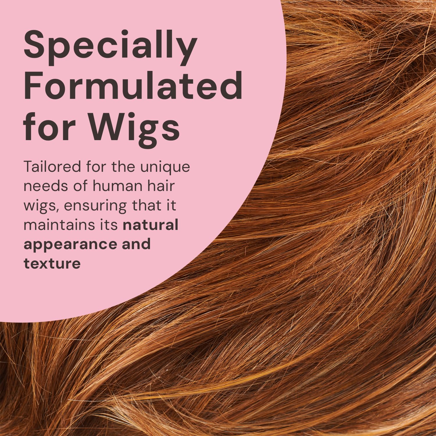 MILANO COLLECTION Essentials Ultra Hydrating Conditioner for Hair Pieces & Extensions, Softens & Adds Manageability, Wig Care Products