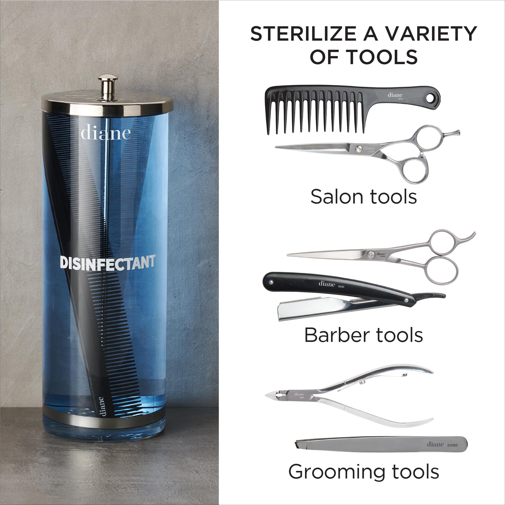 Diane 32 oz. Glass Sterilizing Jar