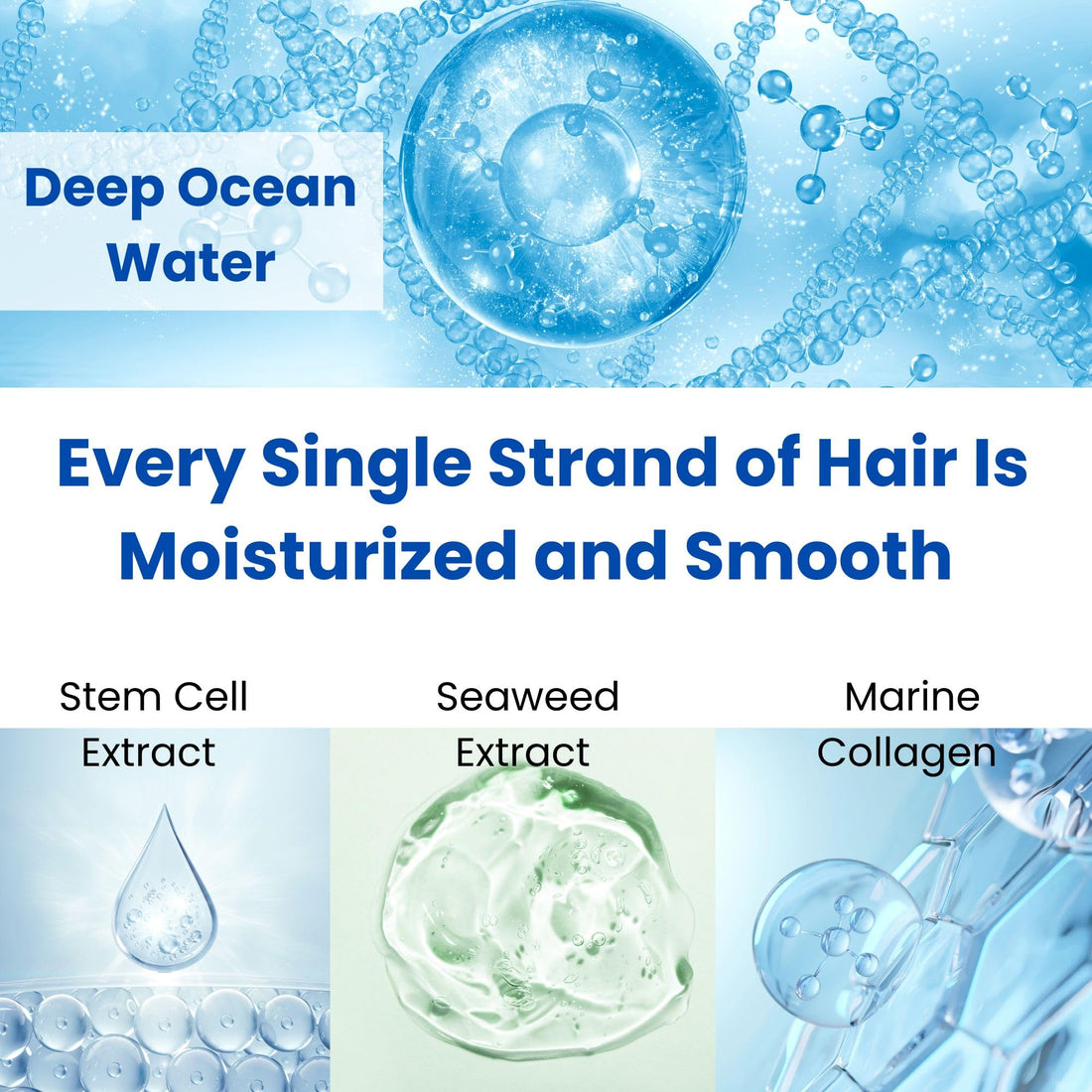 8 THE THALASSO Hair Conditioner for Dry & Damaged Hair, Scalp Women & Men, Moisturizing Treatment with Organic Stem Cell & Deep Sea Water, Hair Care from Japan, Silicone & Sulfate Free 16.1 Fl Oz