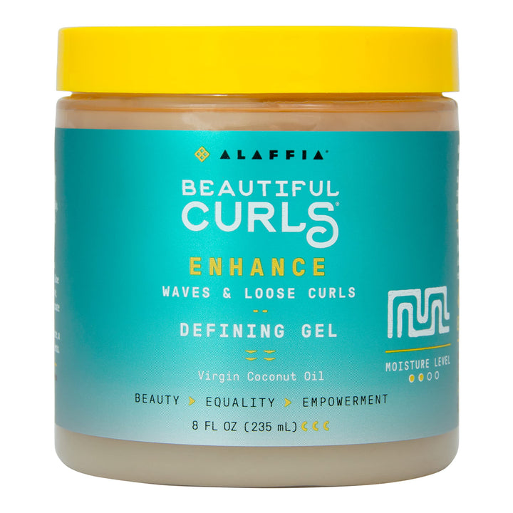 Alaffia Curl Defining Gel, 8 FZ