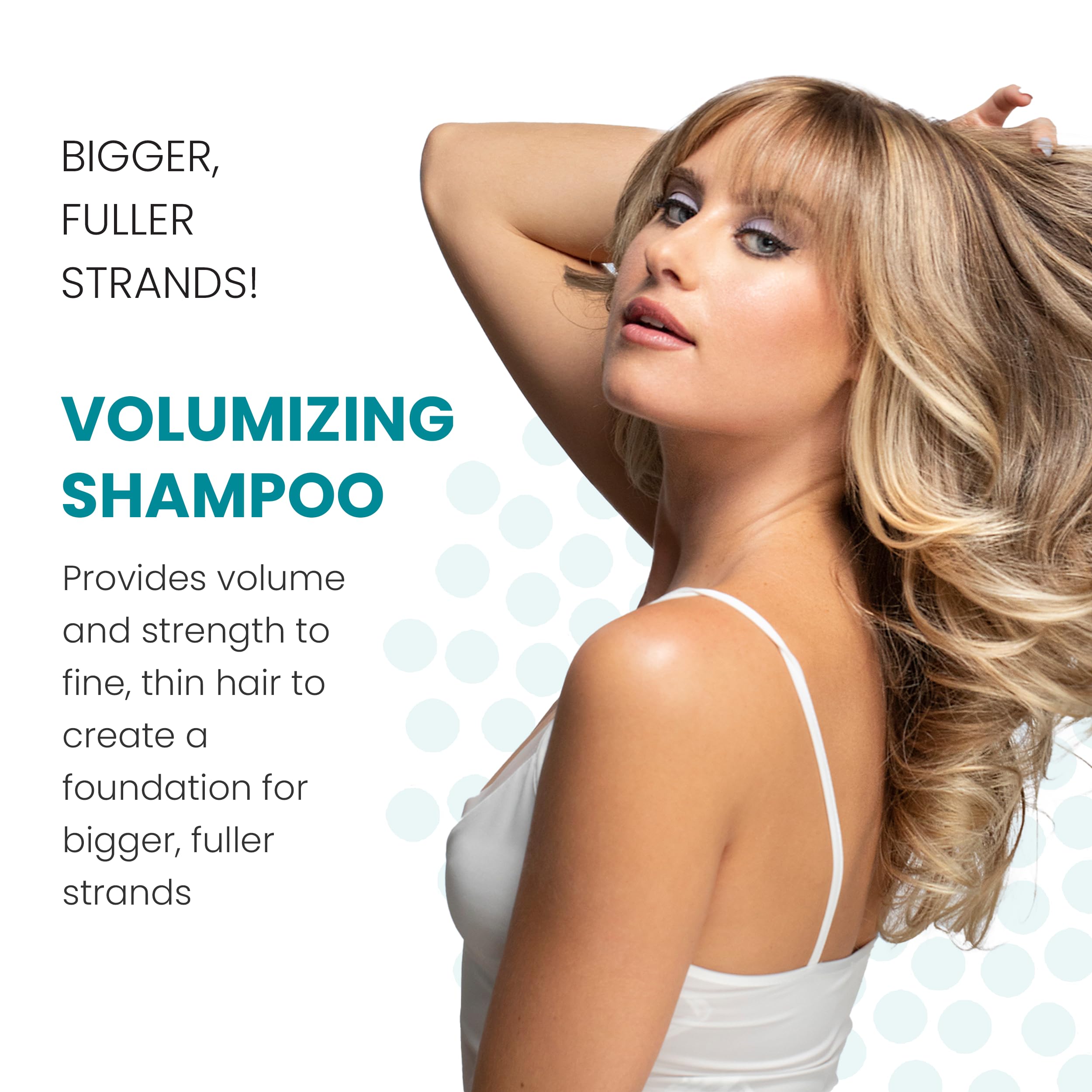 ALOXXI Volumizing Shampoo, 10.1 Fl Oz