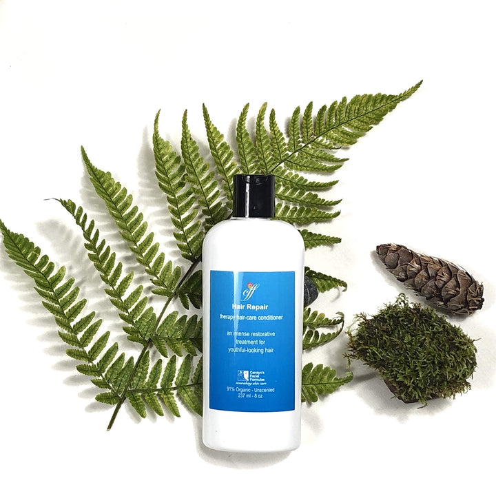 Carolyn's Facial Fitness Hair Repair Conditioner | Sulfate and Paraben-free Made In USA