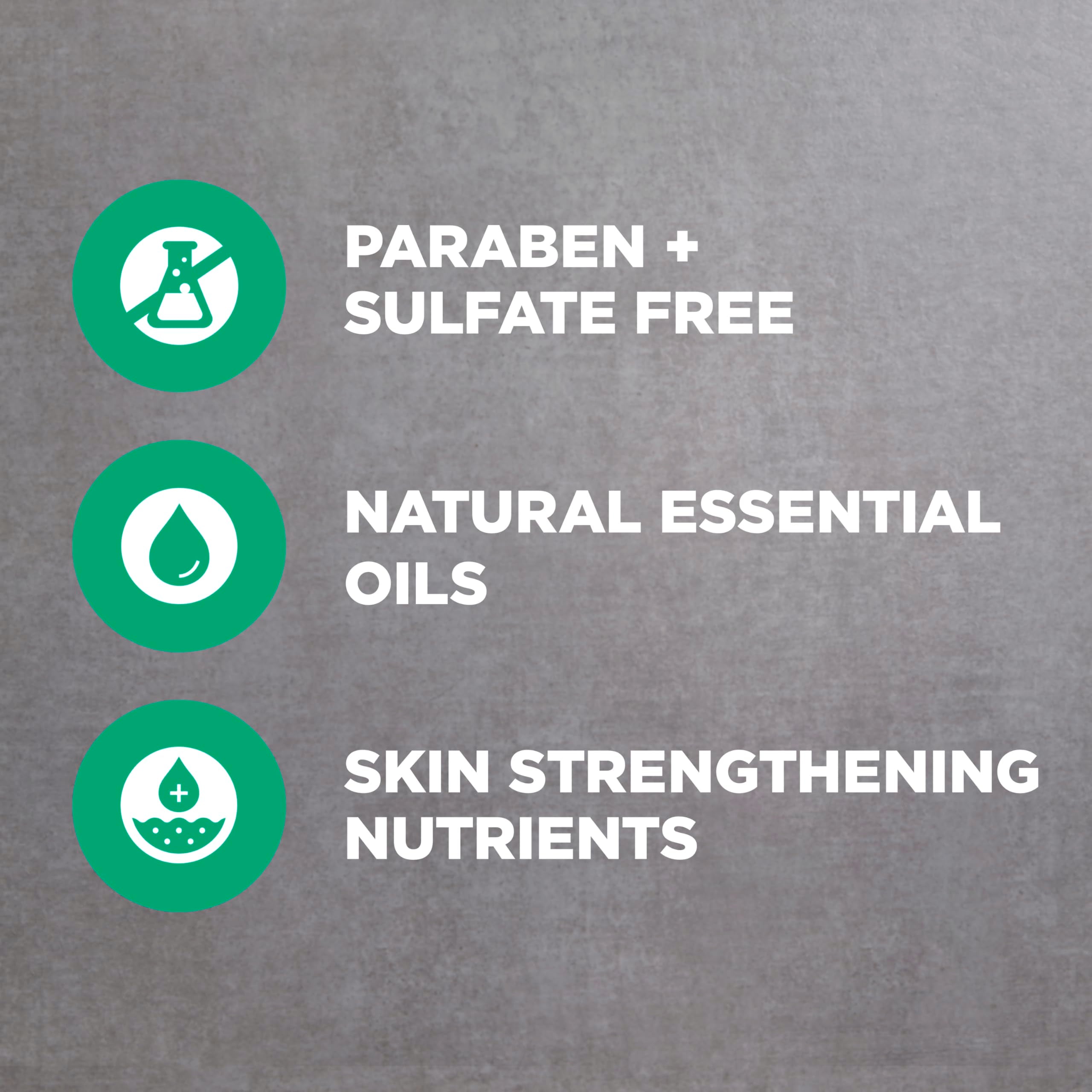 DOVE MEN + CARE Body Wash Coastal Cedar to Rebuild Skin in the Shower with Plant-Based Cleansers and Moisturizers 26 oz