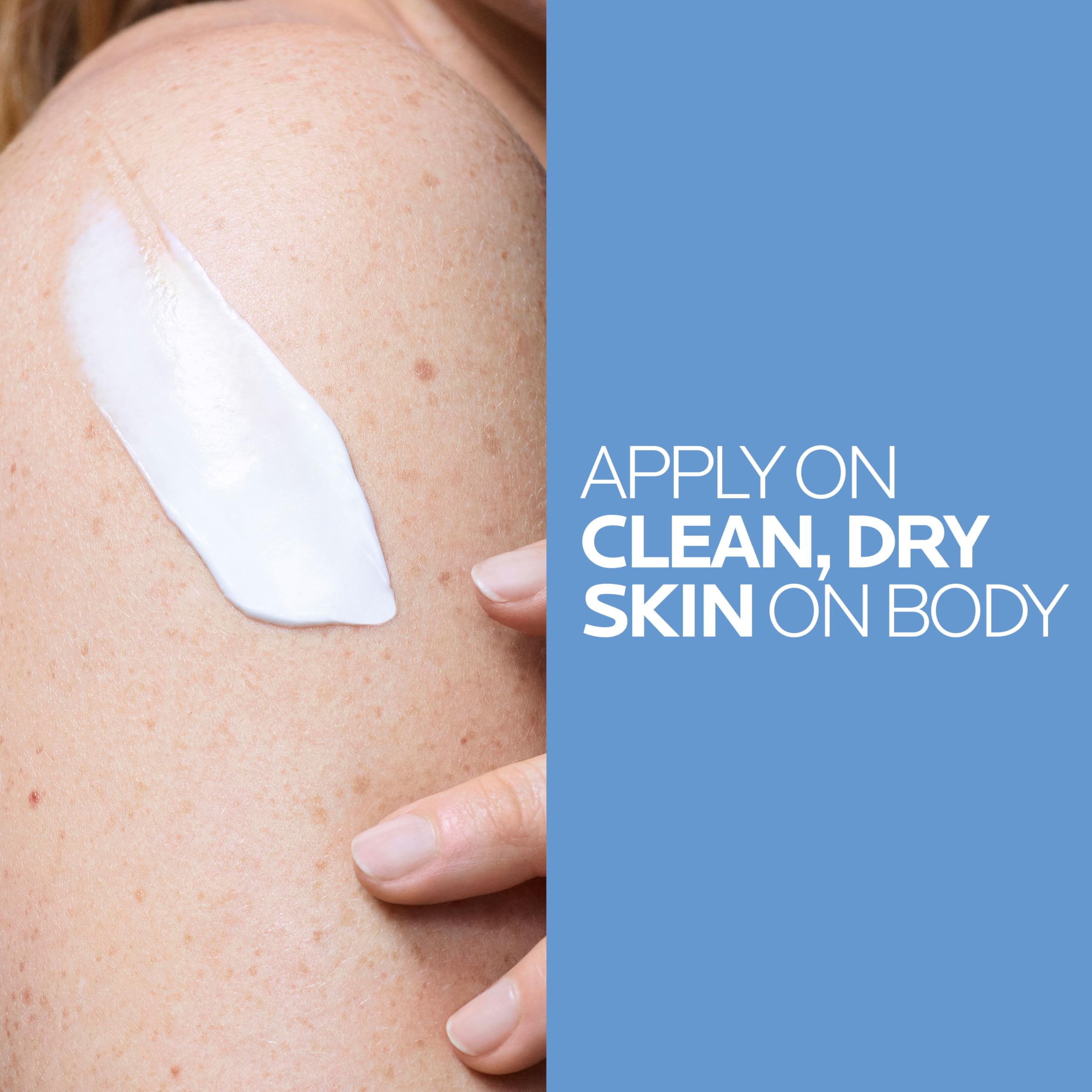 La Roche-Posay Lipikar Urea 10% Roughness Smoothing Lotion, Body Lotion For Dry Skin With 10% Urea + Shea Butter + Allantoin, Rough And Bumpy Skin Lotion, Softens & Smooths Skin With 1 Application