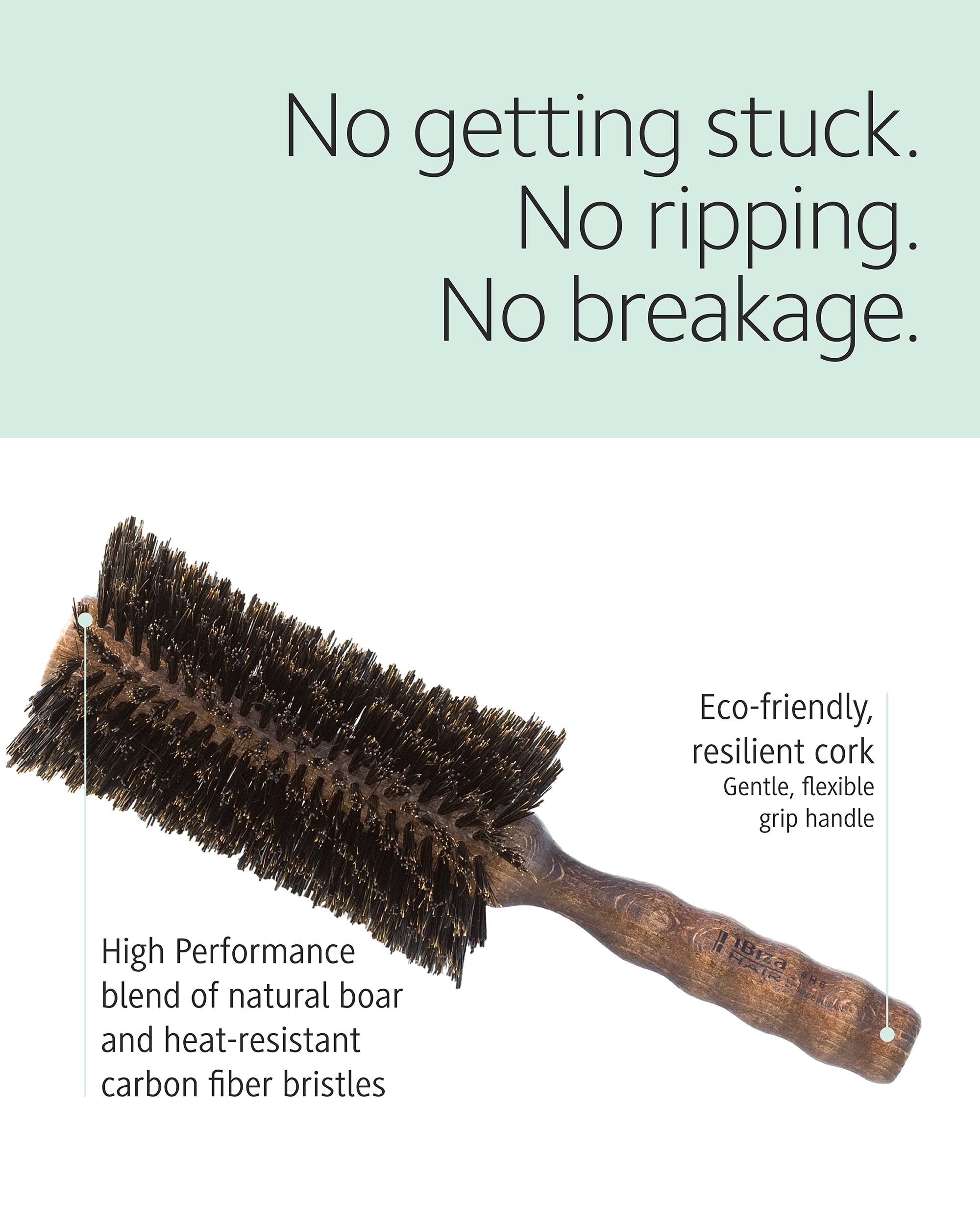 Ibiza Hair H Series Brush, H6