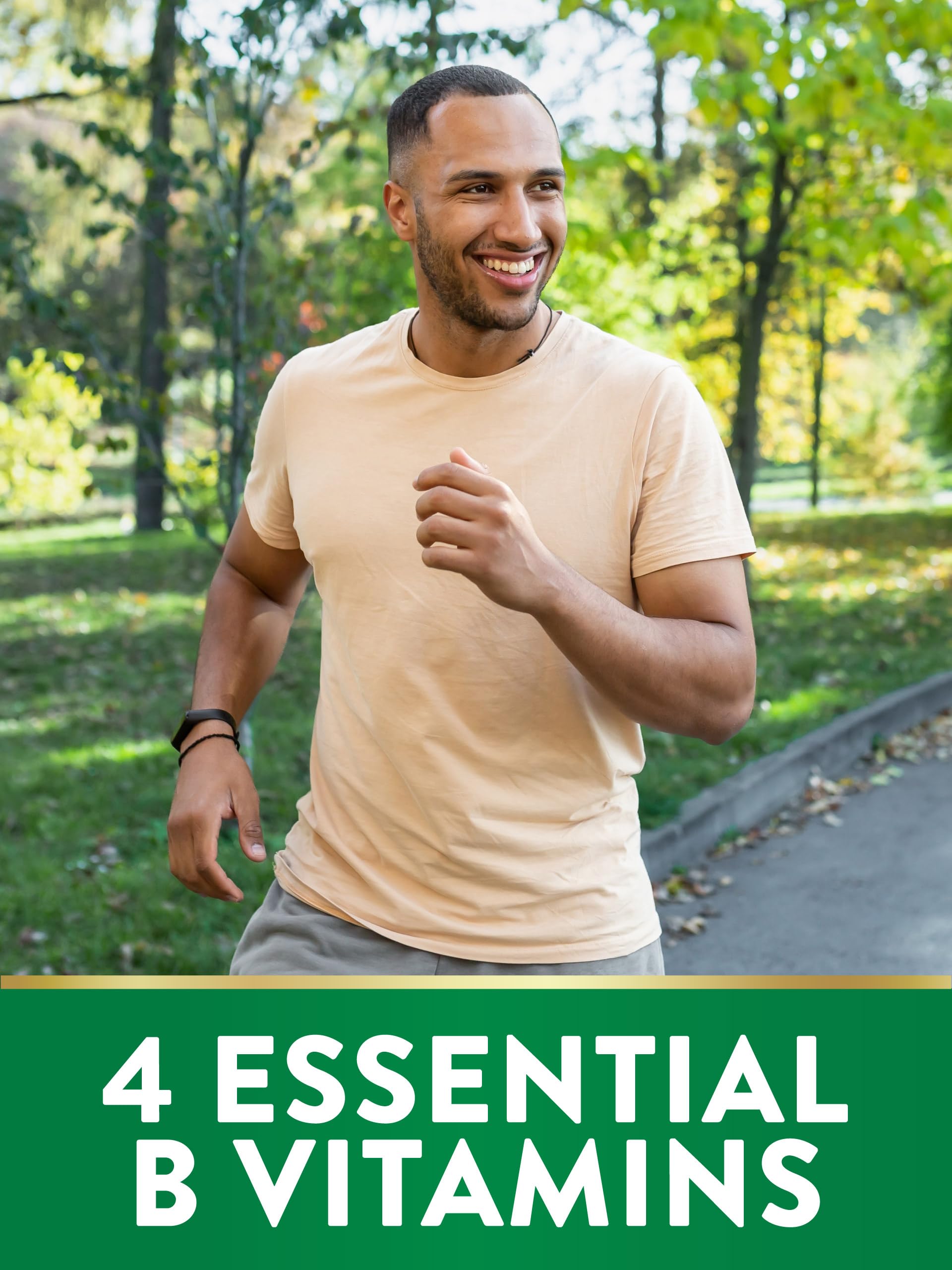 Nature's Truth Vitamin B Complex | Plus B12 | 90 Tablets | High Potency | Vegan and Non-GMO Supplement