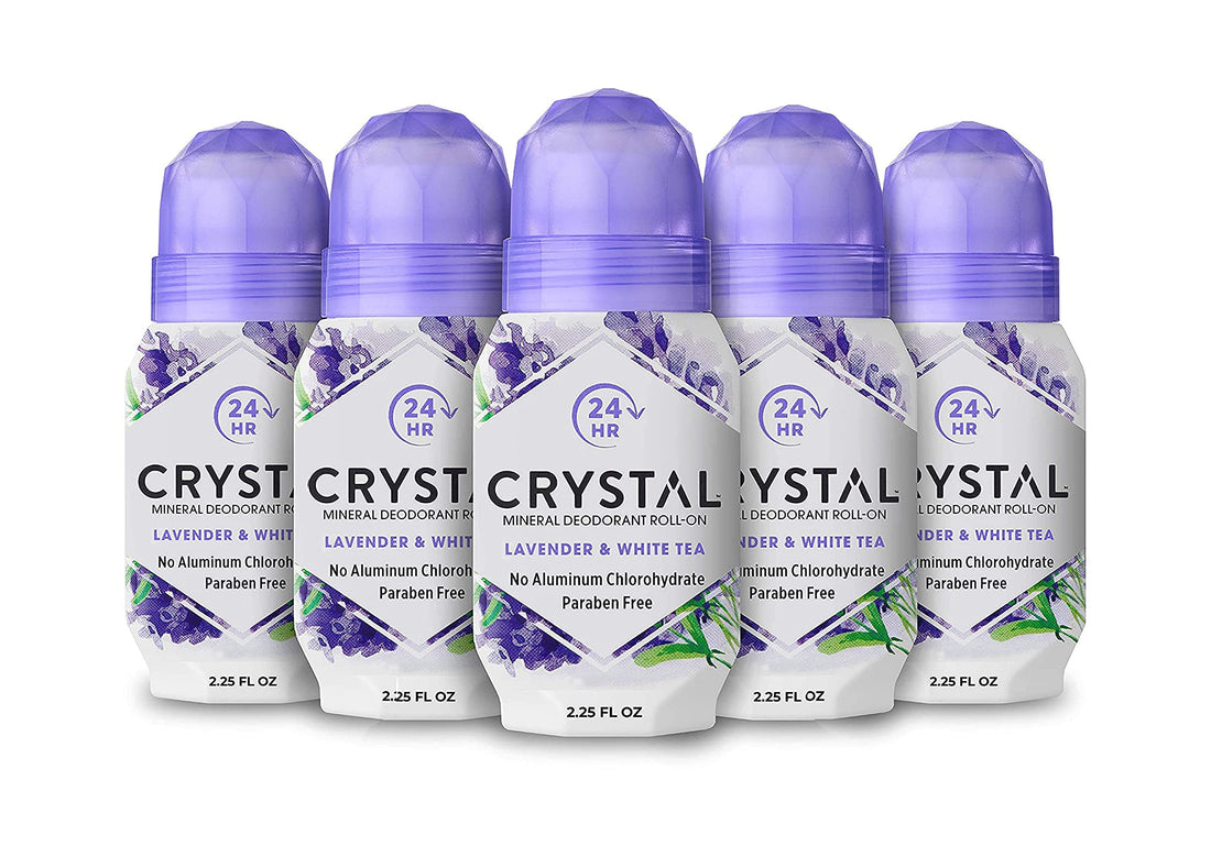 Crystal Deodorants Deod Roll On Mnrl Lavndr 2.25 Fz