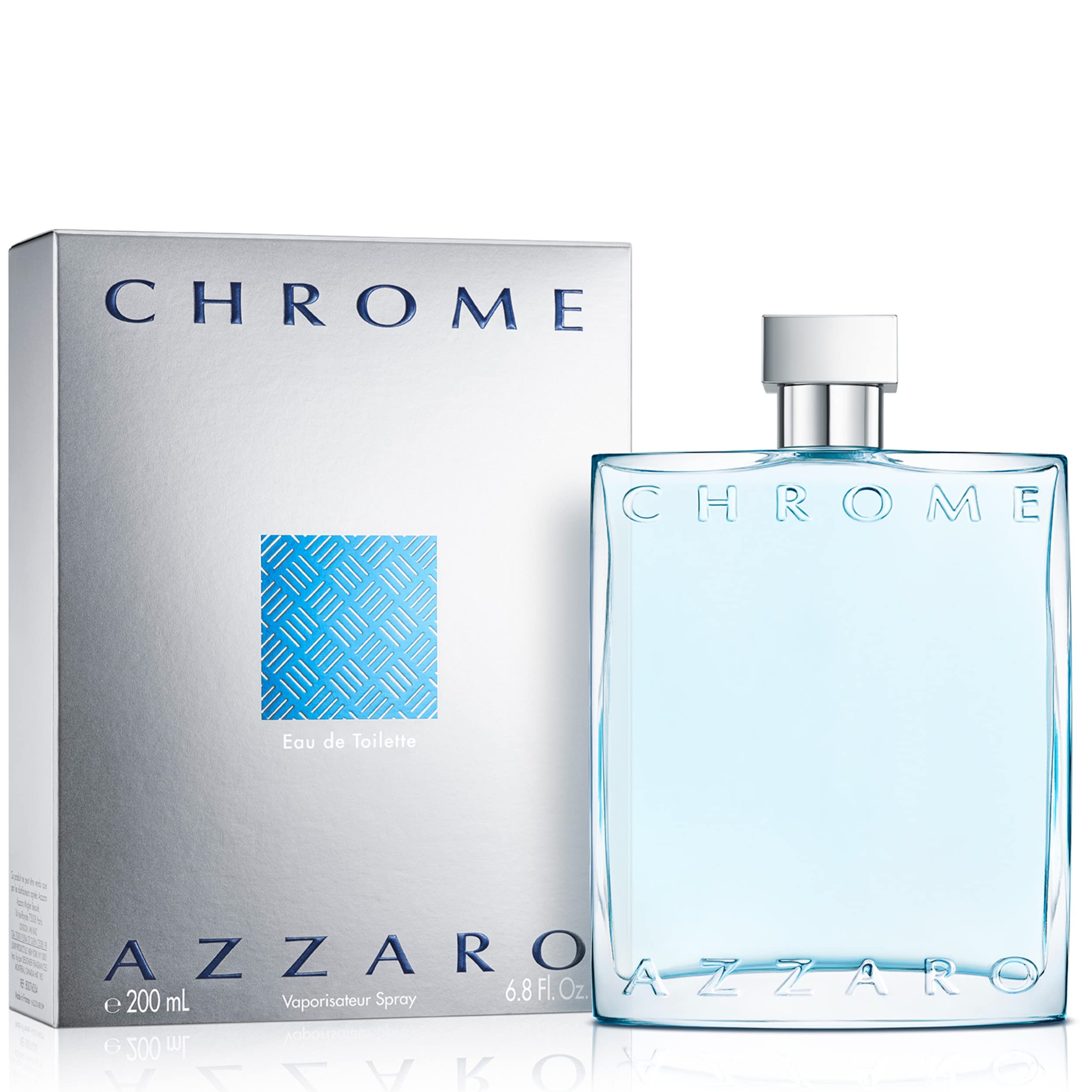 Azzaro Chrome Eau De Toilette for him, 200ml