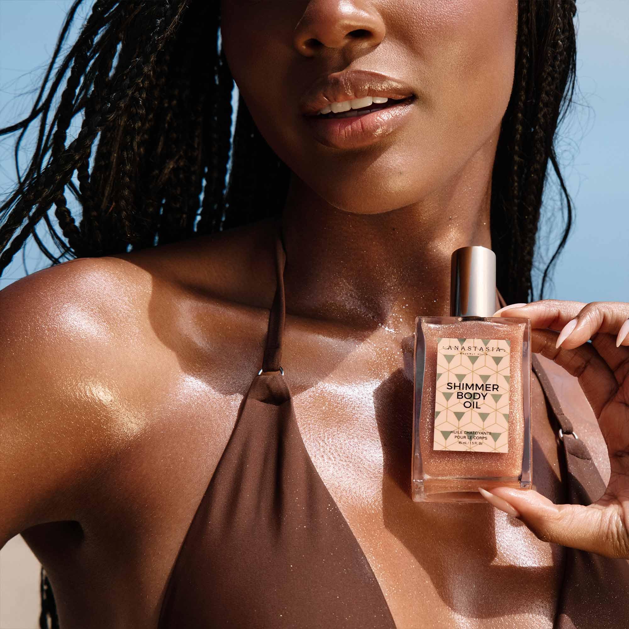 Anastasia Beverly Hills - Shimmer Body Oil - Rose Gold