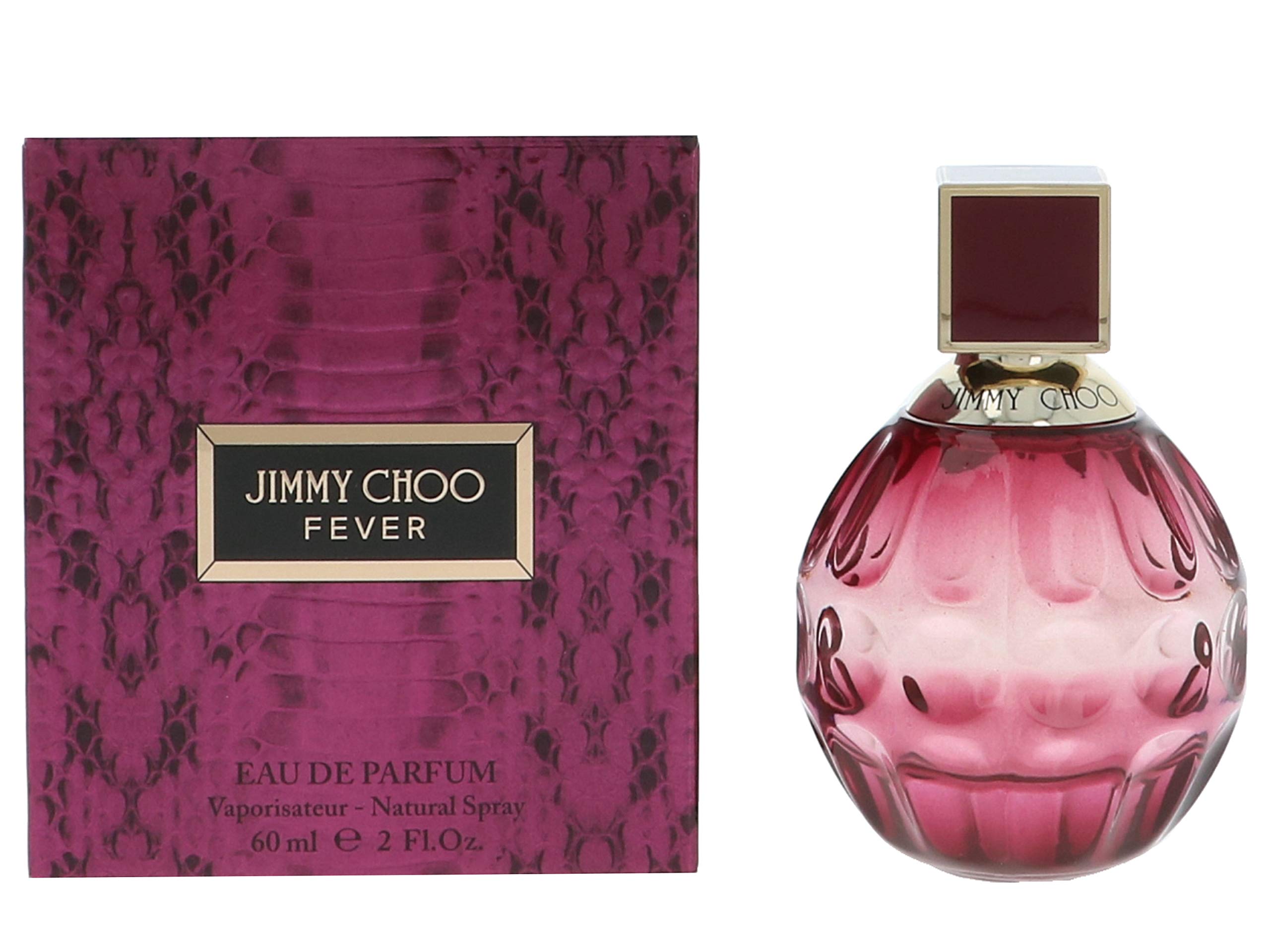Jimmy Choo Fever Eau De Parfum for her, 60ml