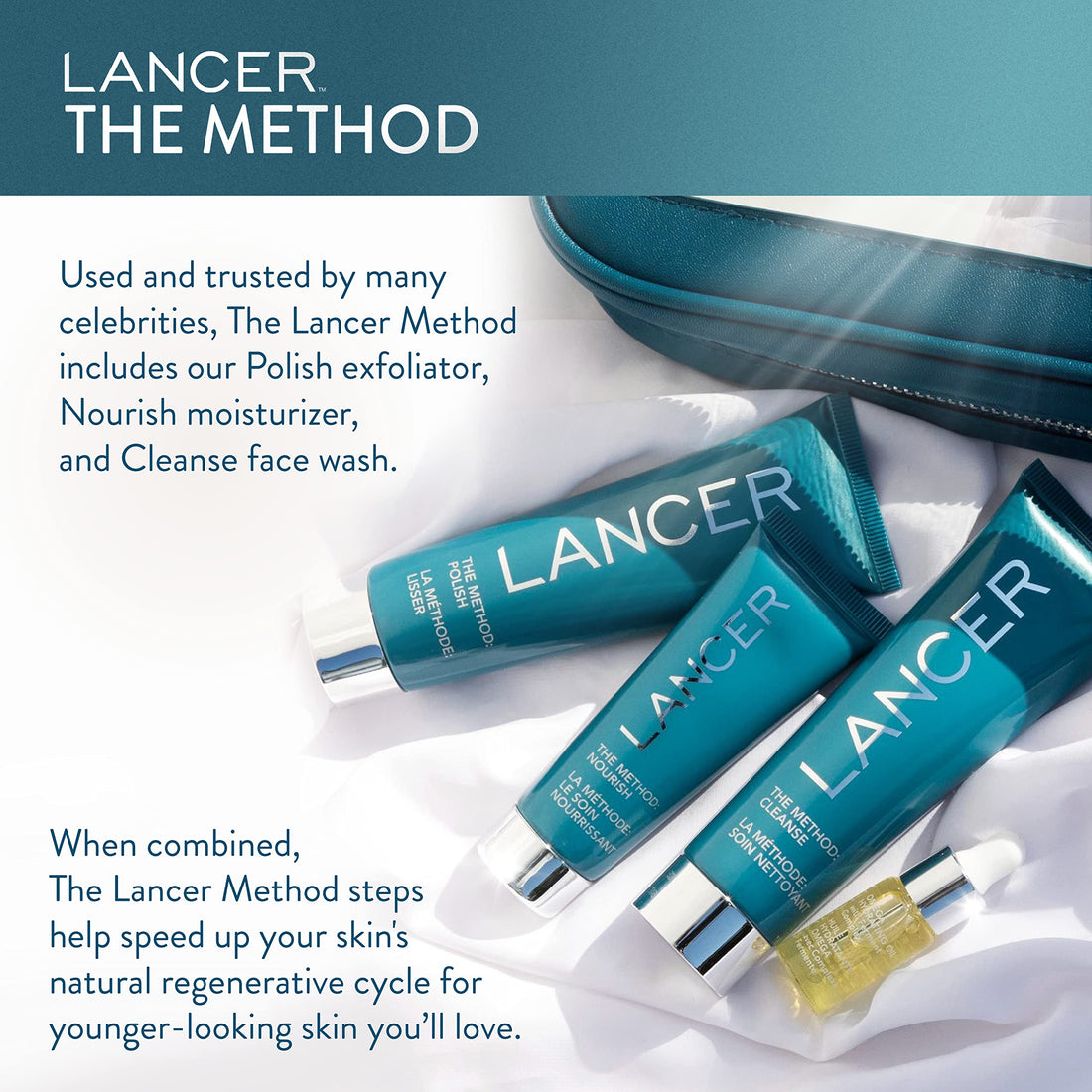 Lancer Skincare Lancer The Method Intro Kit for Sensitive Dehydrated Skin