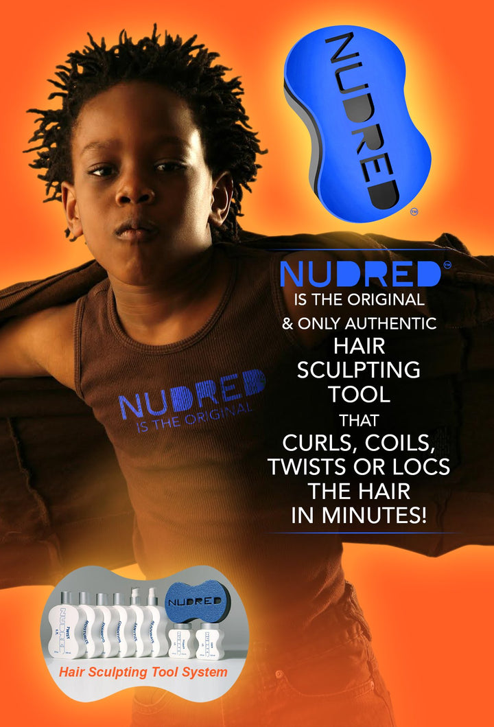 Sanitize I.T. Bottle | Best Hair Brush Cleaner | The Original Nudred Natural Hair Care System
