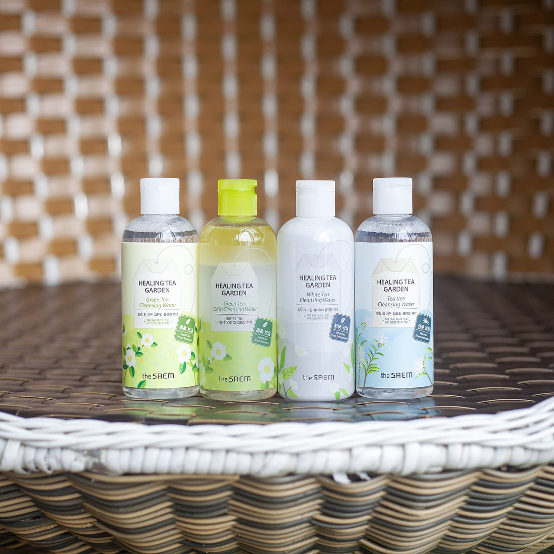 [the SAEM] Healing Tea Garden Cleansing Water (Tea Tree)