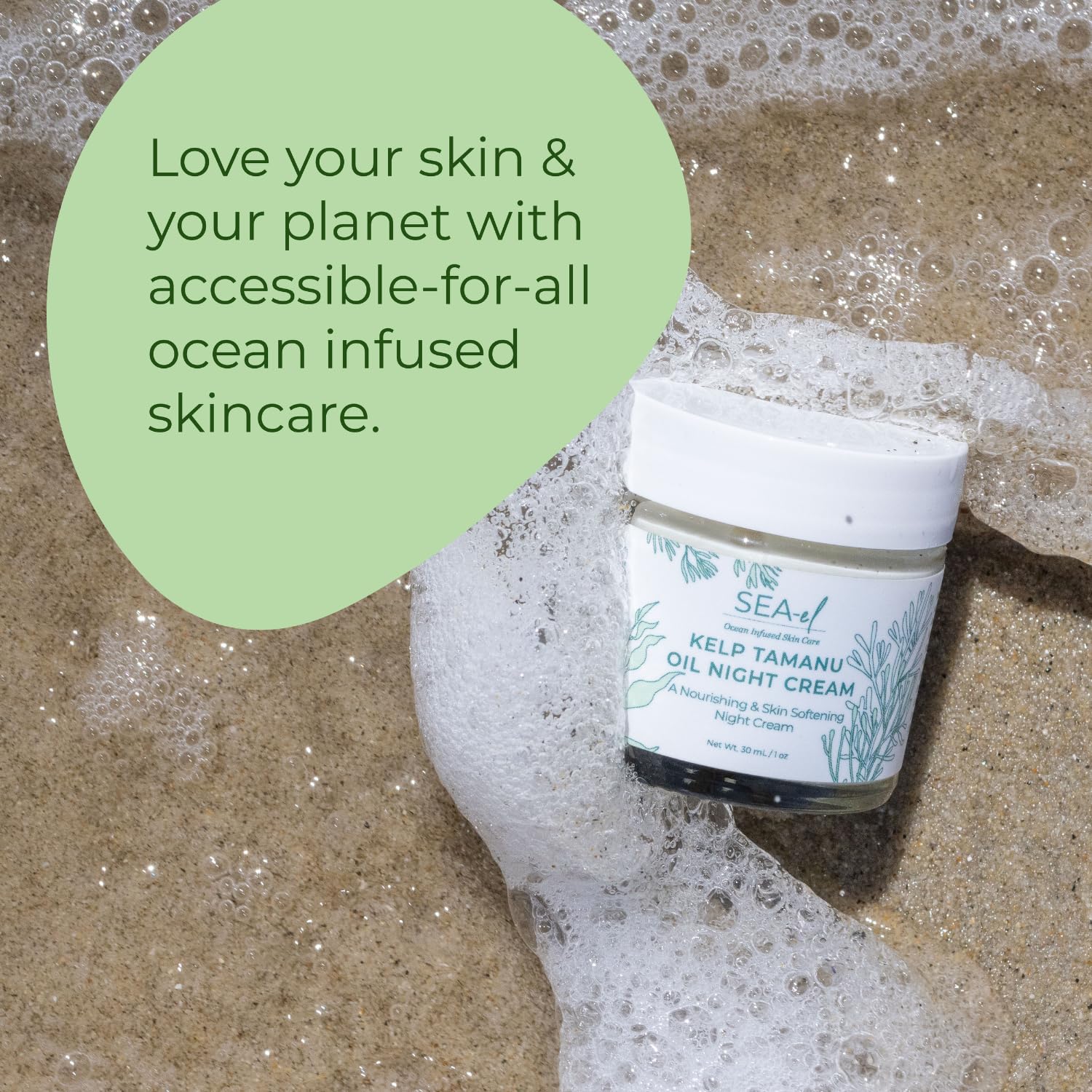 Sea El Lamina Night Cream - 1 oz (30 ml)