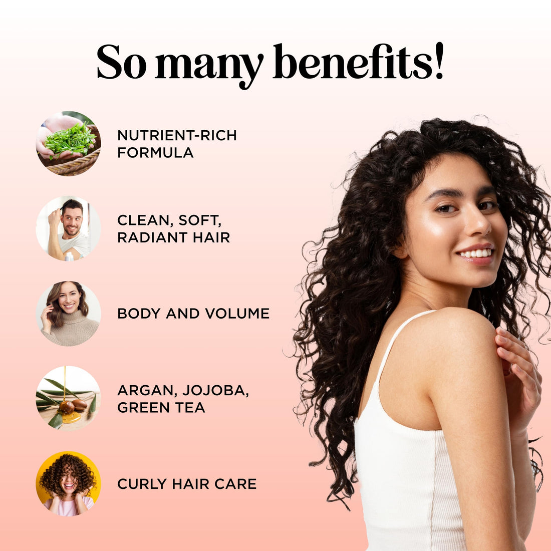 Argan Oil Conditioner for Dry Hair - Nourishing Hair Conditioner for Damaged Dry Hair Infused with Argan Oil of Morocco - Sulfate Free Conditioner for Enhanced Hair Shine Volume and Frizz Control