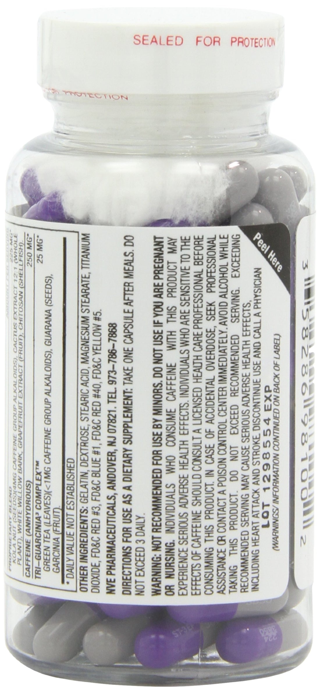 Stacker 3 Metabolizing Fat Burner with Chitosan, Capsules, 100Count Bottle