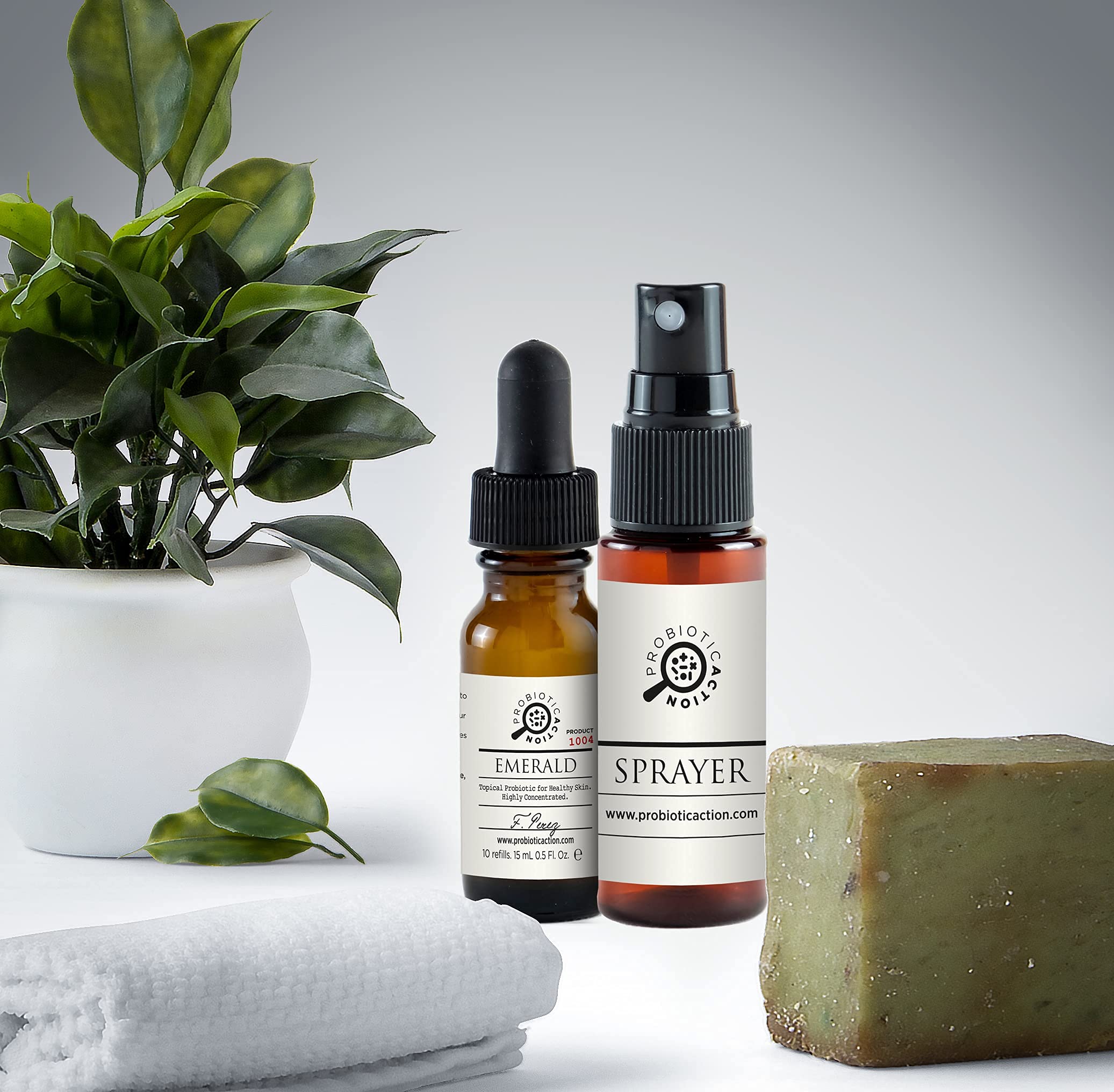 Probiotic Action Sprayable Probiotic for Acne and Rosacea – 0.5 fl. oz