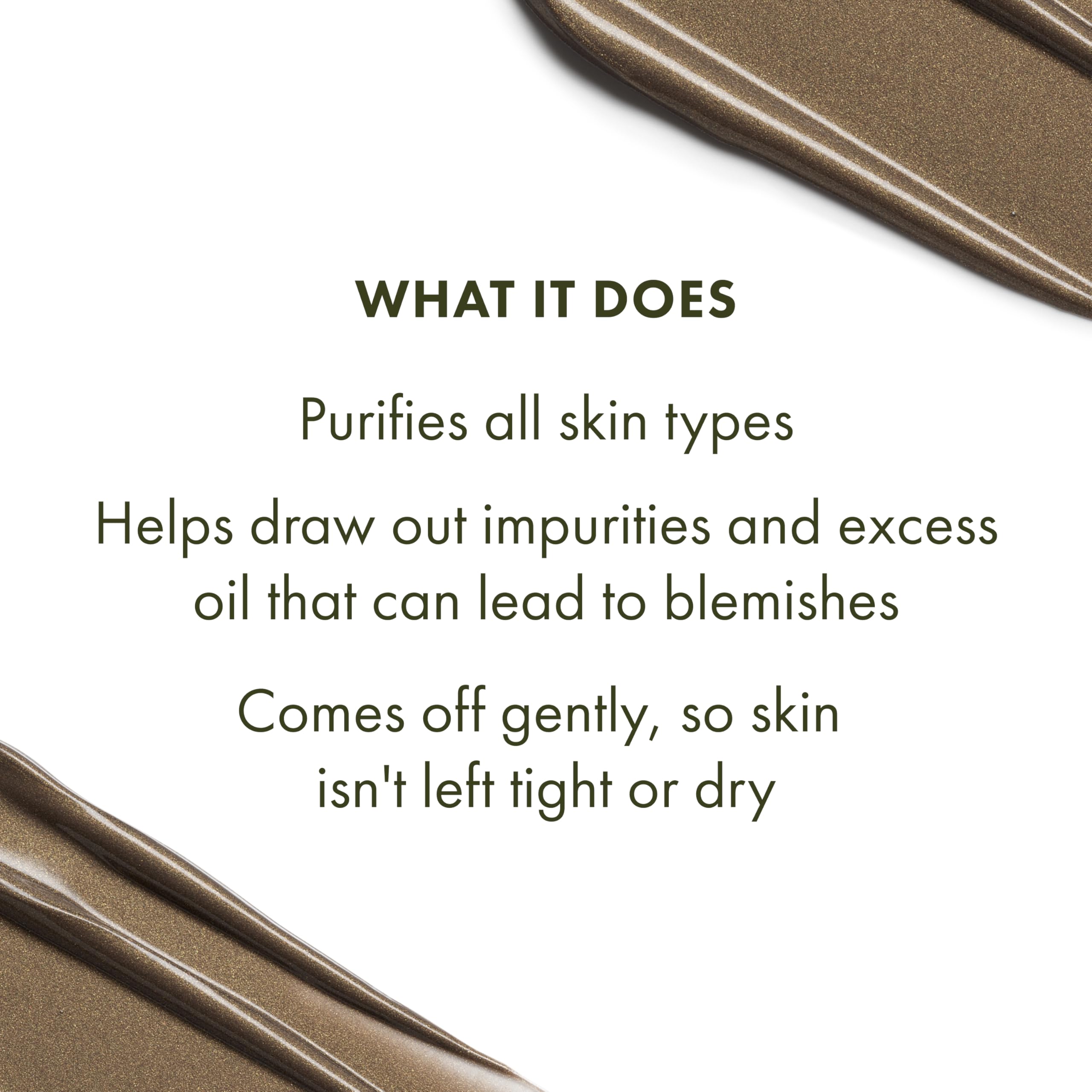 Origins Clear Improvement Rich Purifying Charcoal Face Mask | Purifies Dry Skin | With Bamboo Charcoal, Shea Butter & Clay, 2.5 Fl Oz