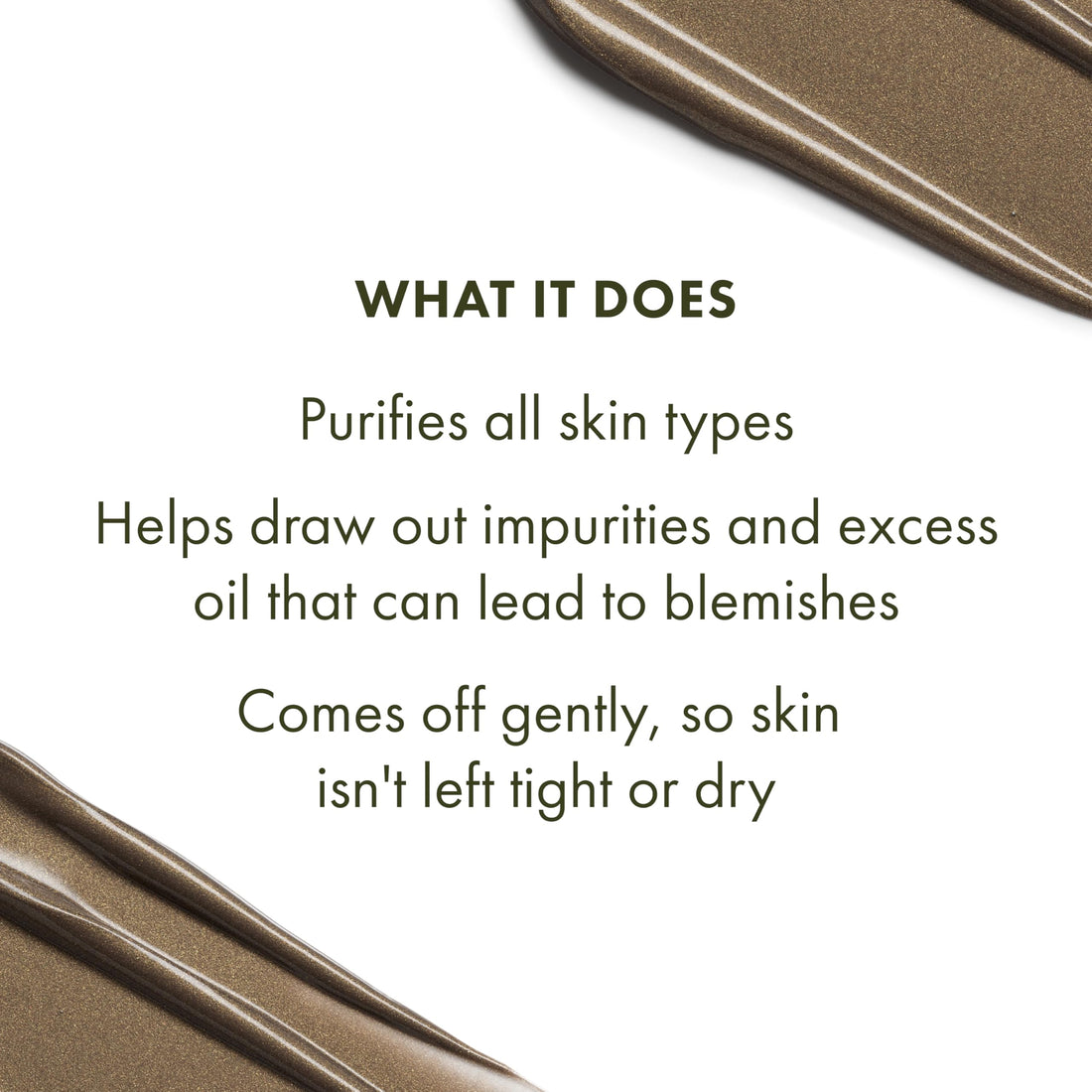 Origins Clear Improvement Rich Purifying Charcoal Face Mask | Purifies Dry Skin | With Bamboo Charcoal, Shea Butter & Clay, 2.5 Fl Oz