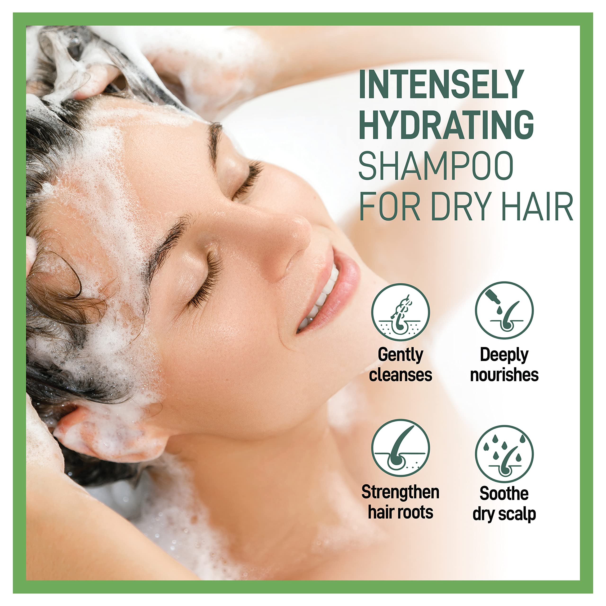 Moraz Moraz Natural Herbal Shampoo for Dry Hair, 500 ml