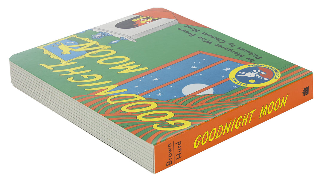 Kids Preferred Keepsake Board Book – Goodnight Moon – Safe and Asthma Friendly