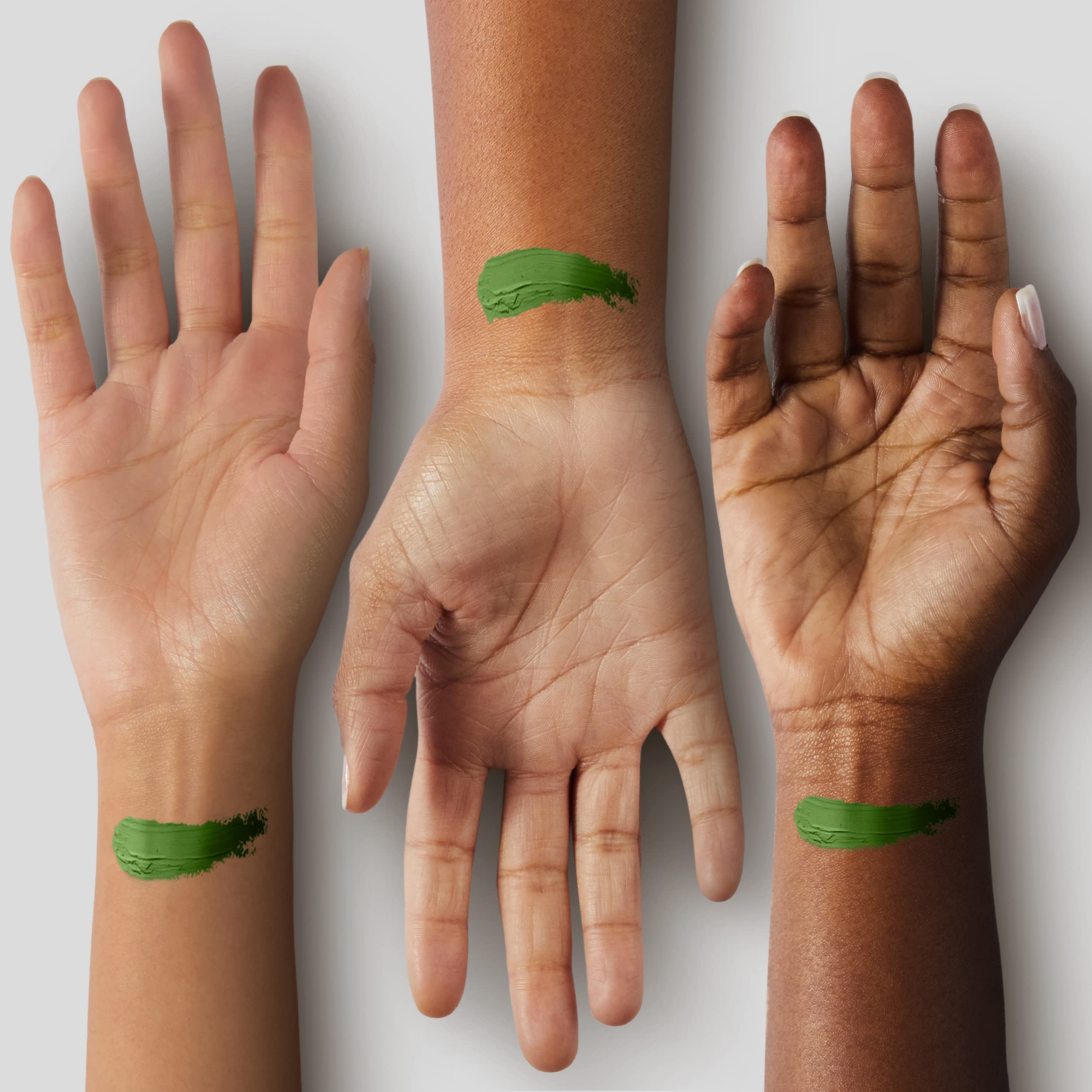 Mehron Makeup CreamBlend Stick, OGRE GREEN - .75oz