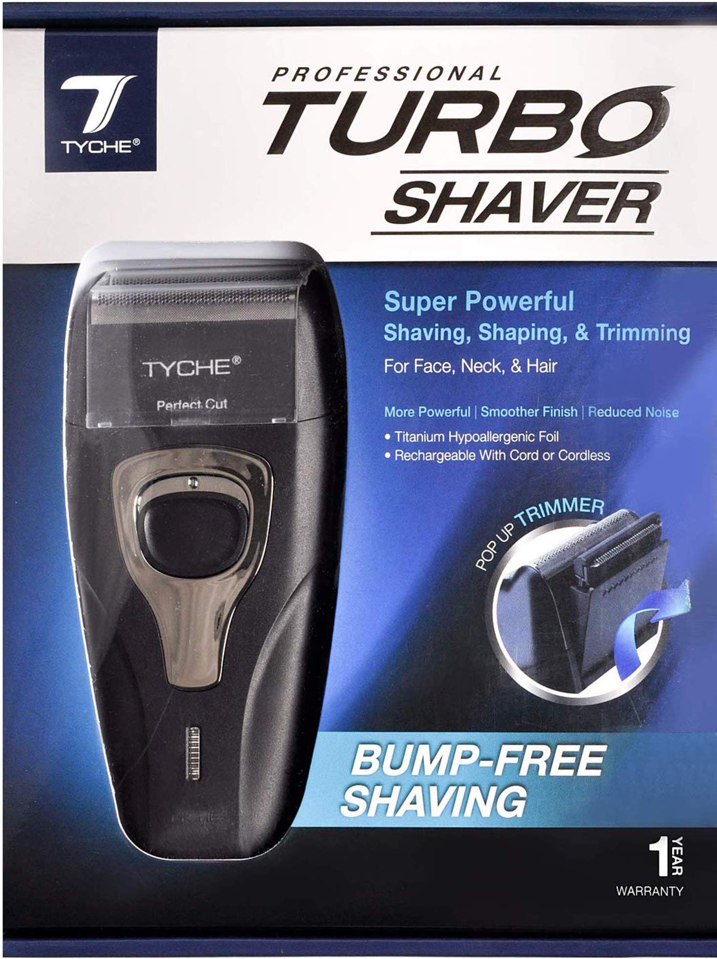 Tyche Turbo Shaver Super Powerful Shaving, Shaping Trimming Thc07
