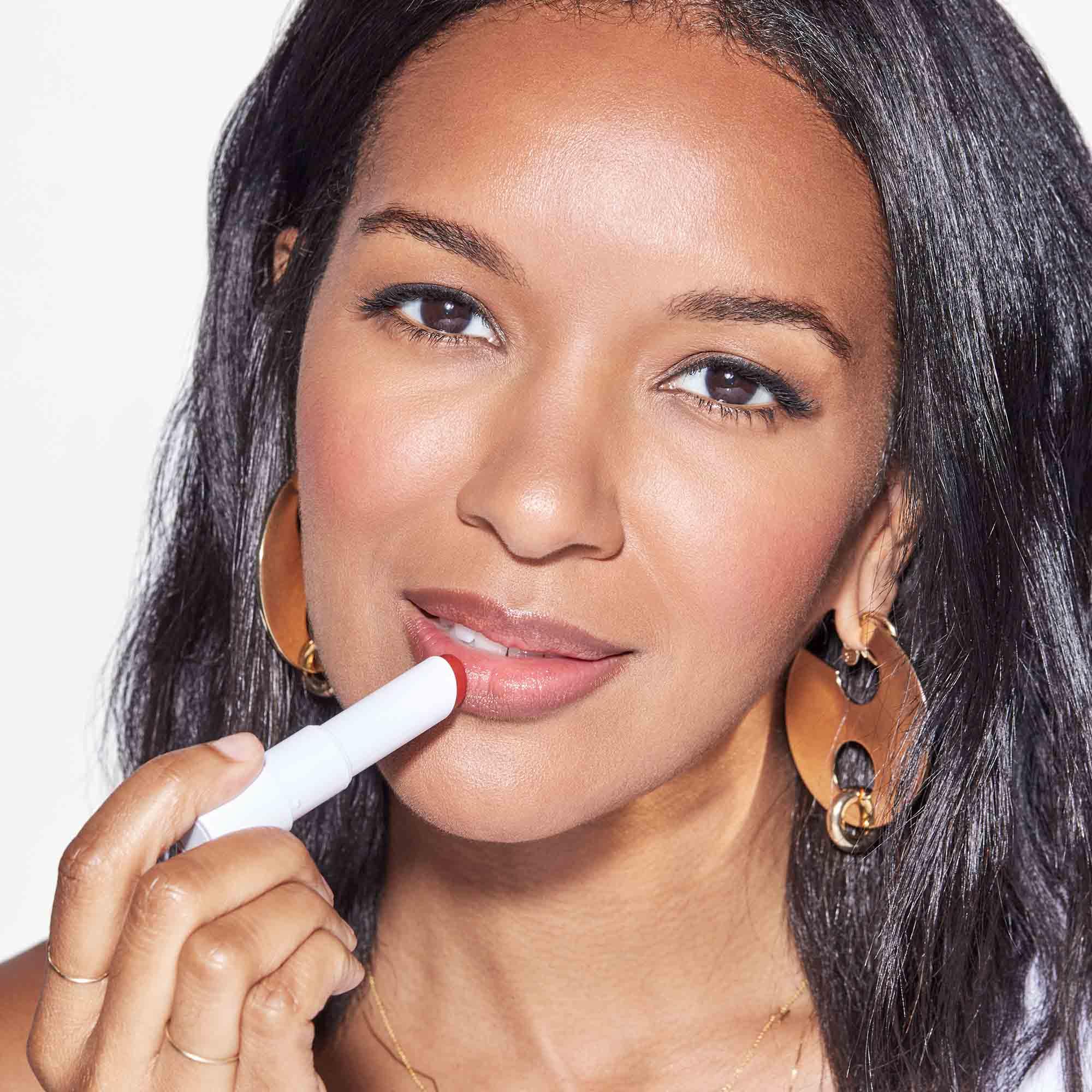 Honest Beauty Tinted Lip Balm, Dragon Fruit | Vegan | 6+ Hours Of Moisture | Paraben Free, Silicone Free, Cruelty Free | 0.141 Oz. (Packaging May Vary)