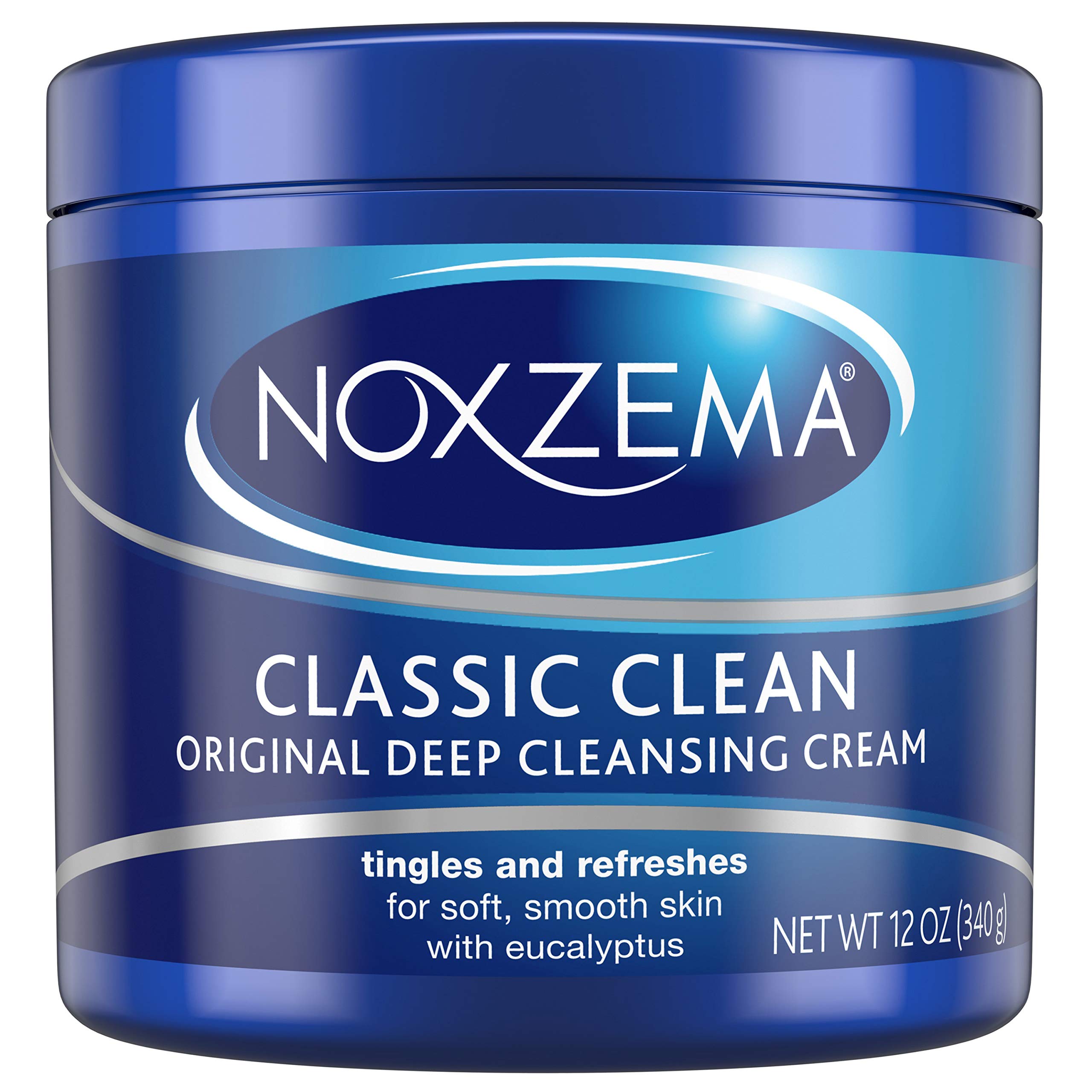 Noxzema Classic Clean Classic Clean Original Deep Cleansing, 12 oz