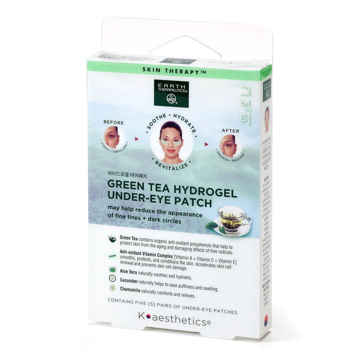 Earth Therapeutics Hydrogel Under-Eye Recovery Patch 5 ea