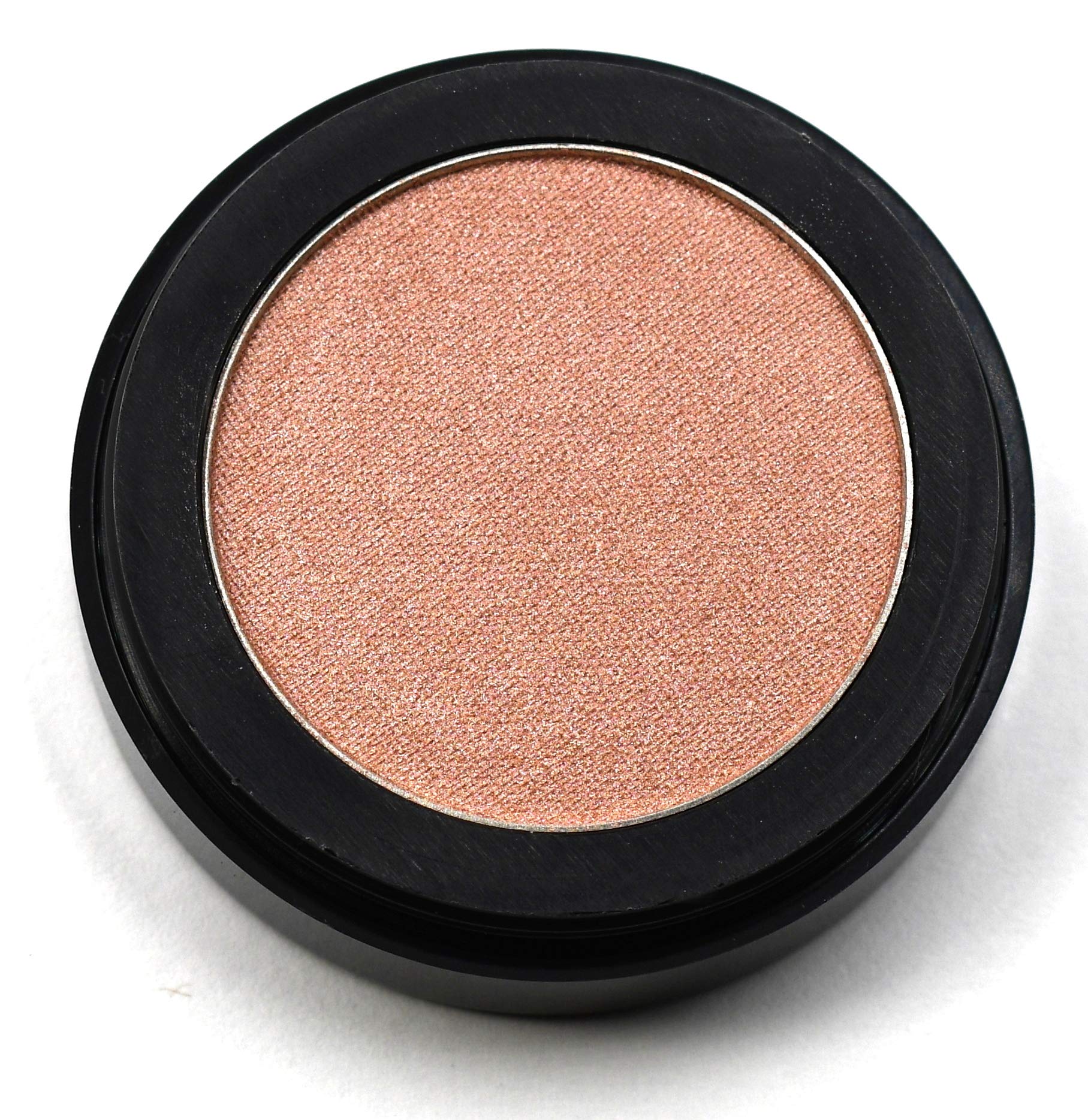 Pure Ziva Champagne Frost Golden Glow Shimmering Shimmer Pressed Powder Single Vegan Eyeshadow; Talc, Paraben & Cruelty Free