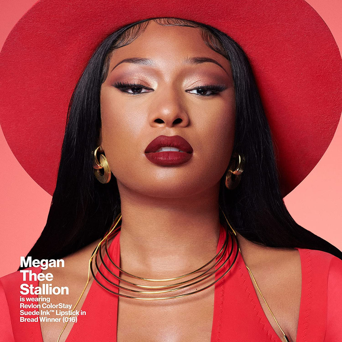 REVLON Lipstick, ColorStay Suede Ink, Built-in Primer, Infused with Vitamin E, Waterproof, Smudge-proof, Matte Color, 001 Gut Instict, 0.09 oz.