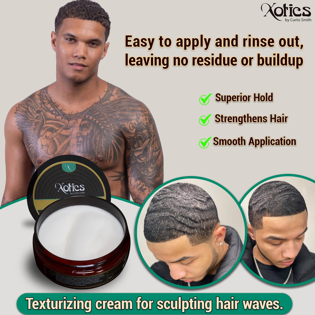 Xotics Sweet Jamila- Shea Butter Glaze - [4 Ounce]