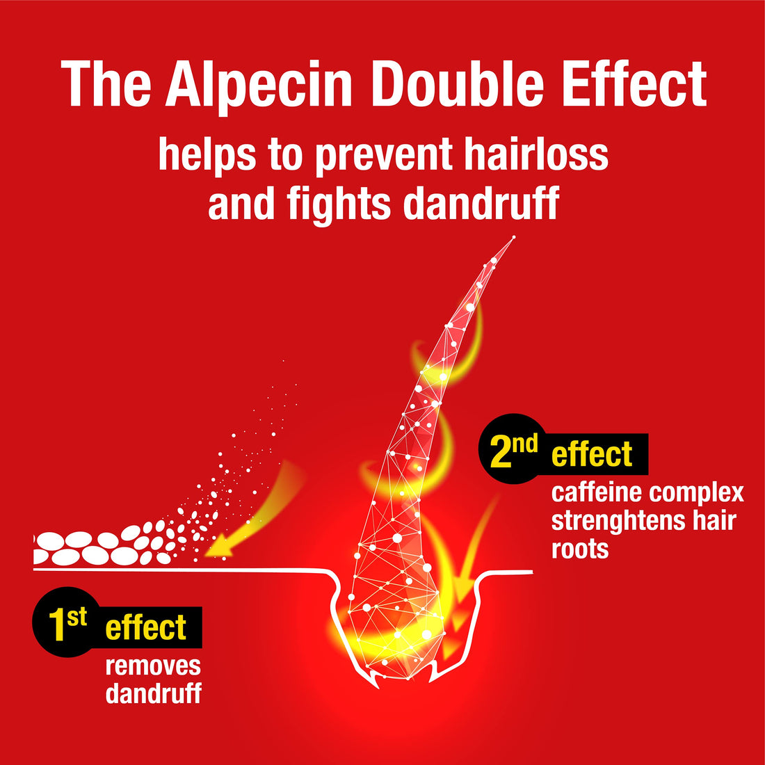 Alpecin Double Effect Shampoo (200ml)